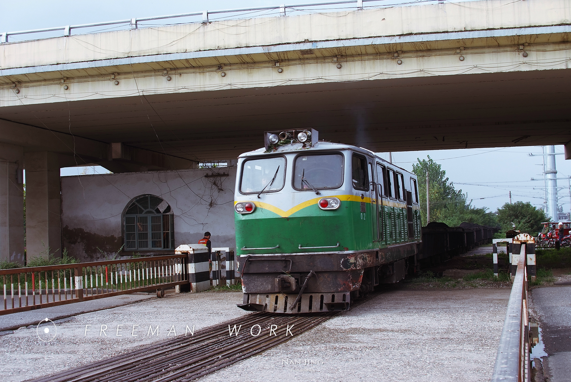 周六周日时,冶山窄轨还有旅游观光小火车,就是价格