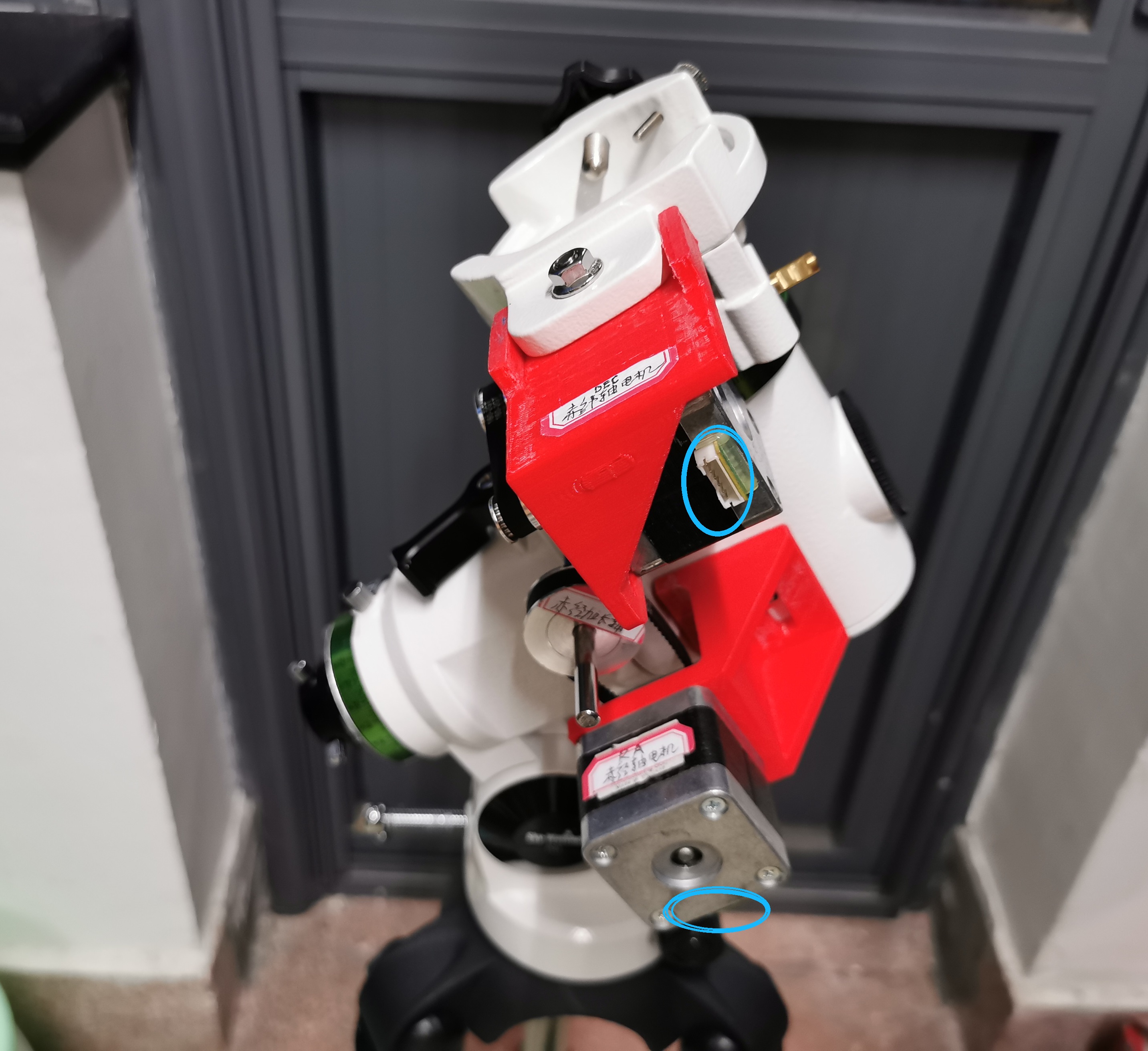 eq3d赤道仪goto安装教程