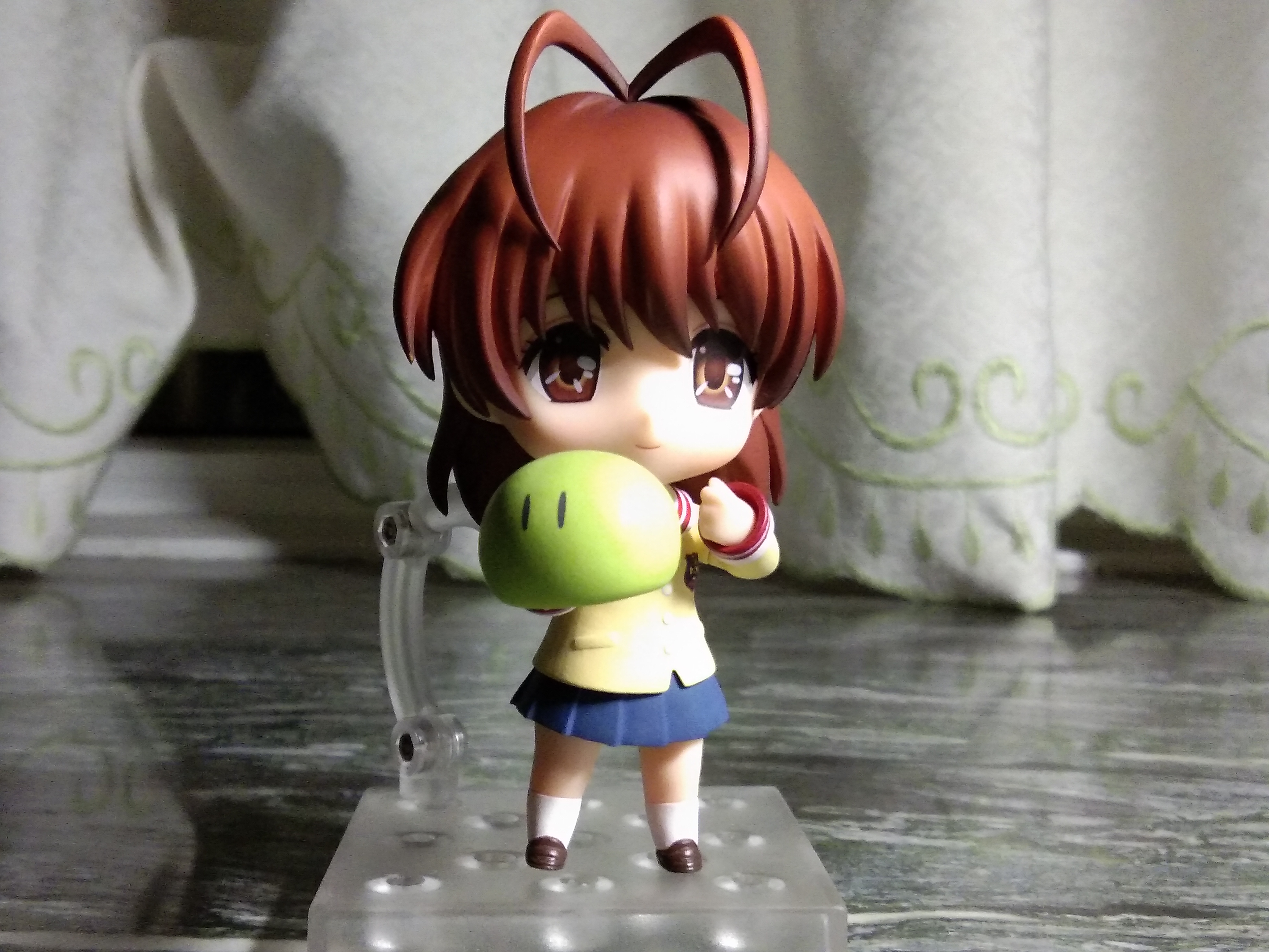 bilibili会员购gsc古河渚粘土人手办展示