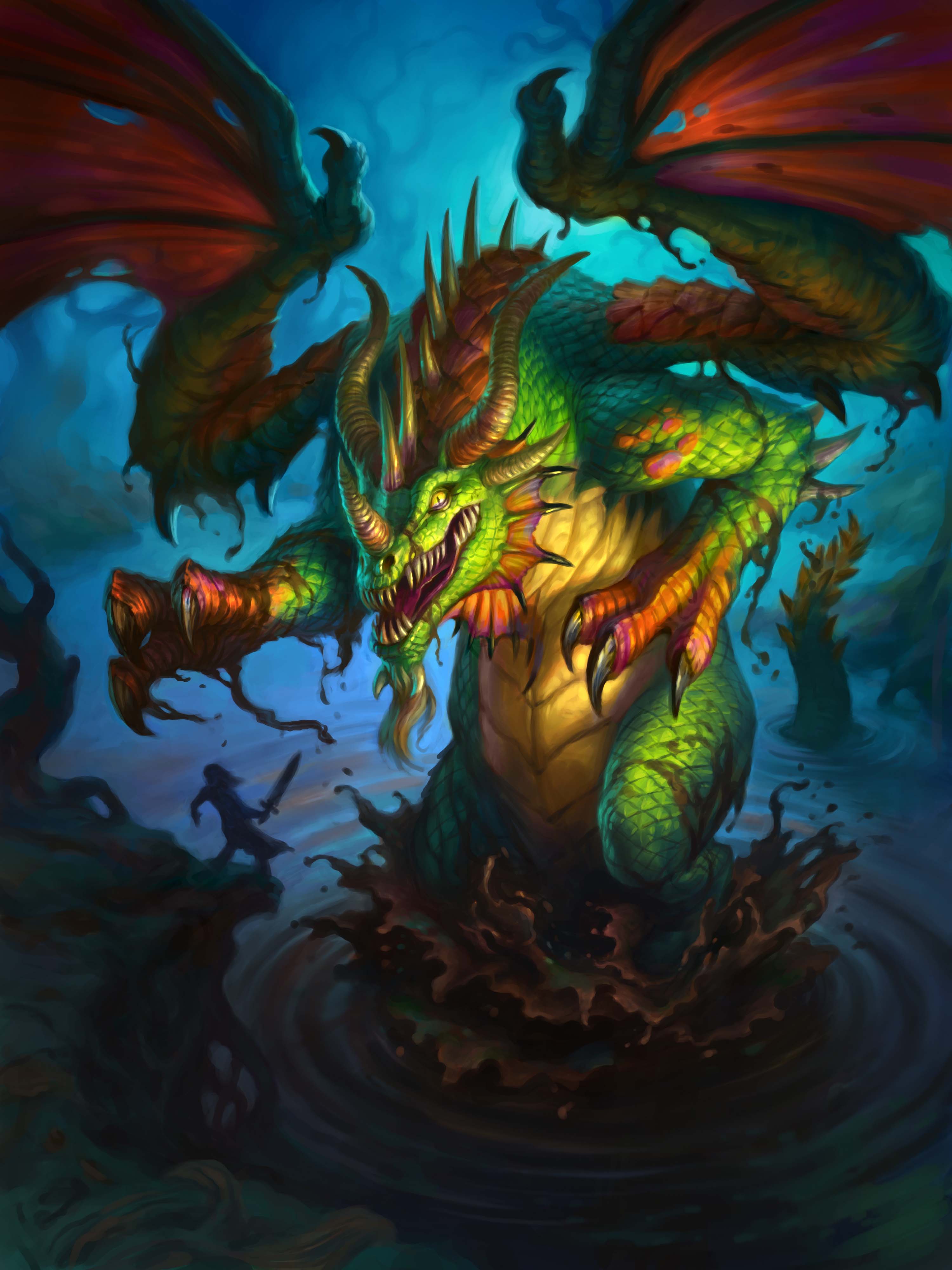 炉石传说女巫森林卡牌原画一览补遗