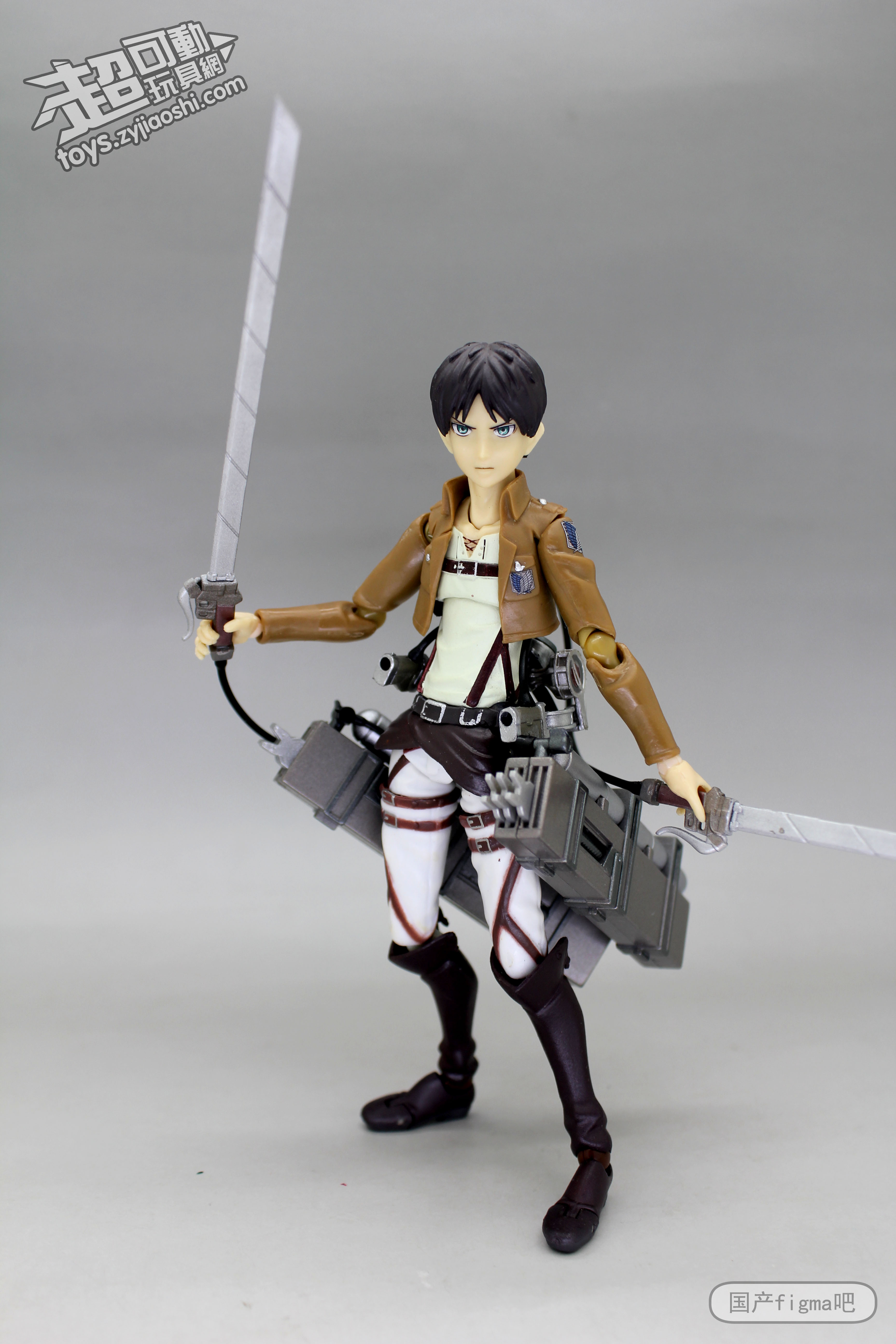 【掰玩具】figma 祖国版艾伦 进击的巨人