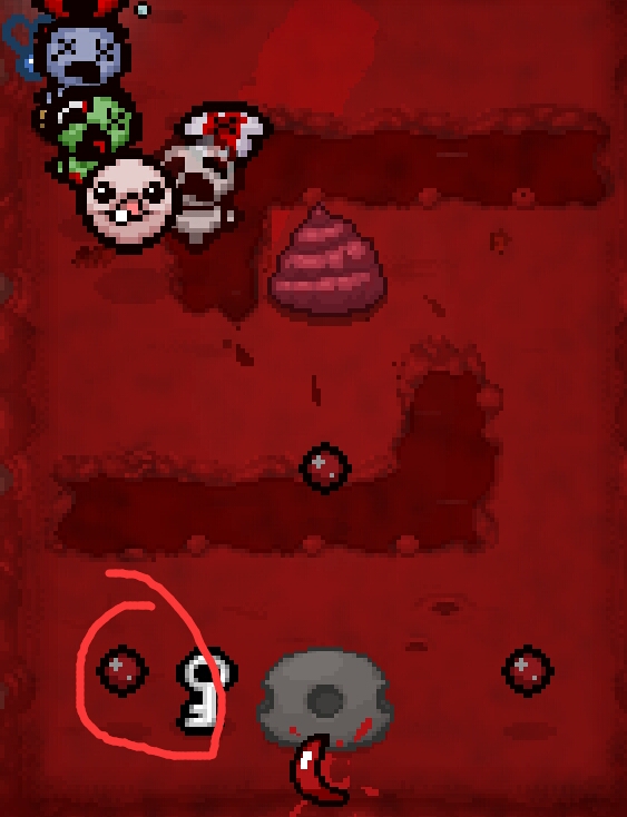 [二王戏猪]以撒的结合特殊房间小盘点 第七期