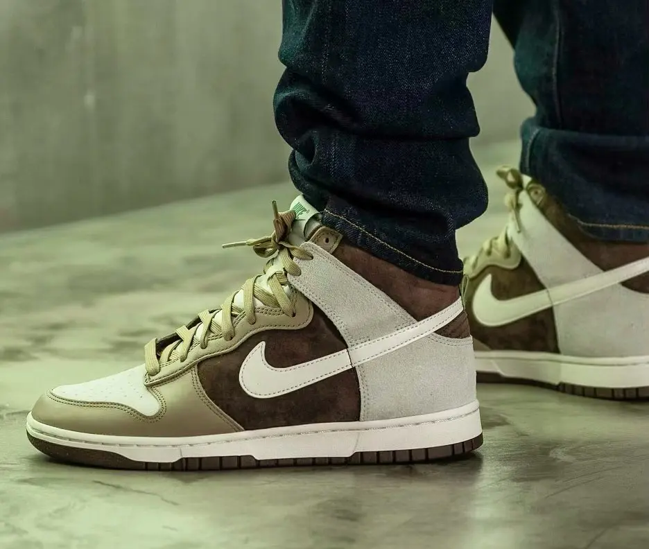 ぽっきりSALE対象 Nike Dunk High Chocolate The 24.0 24.5