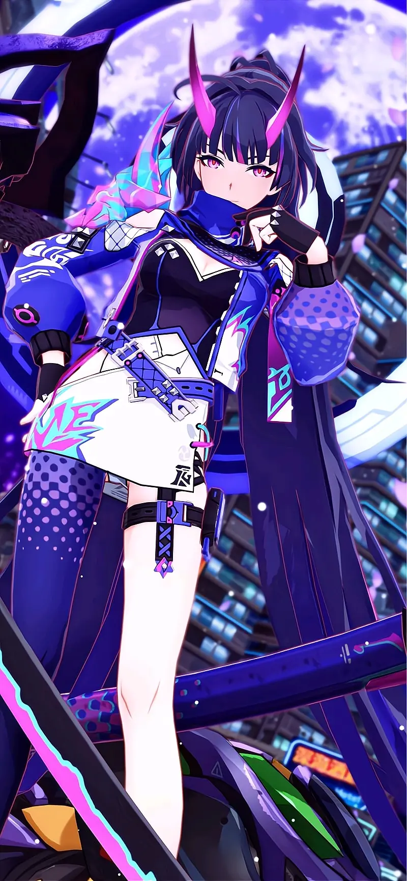 241粉丝要的崩坏三雷之律者特辑二次元美女4k超清全屏壁纸