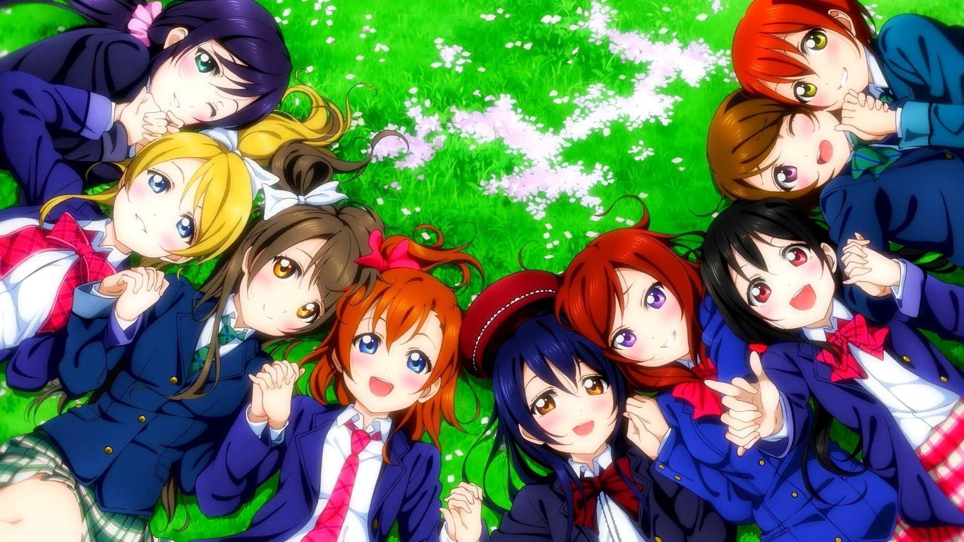Love Live! HD Wallpapers - Wallpaper Cave