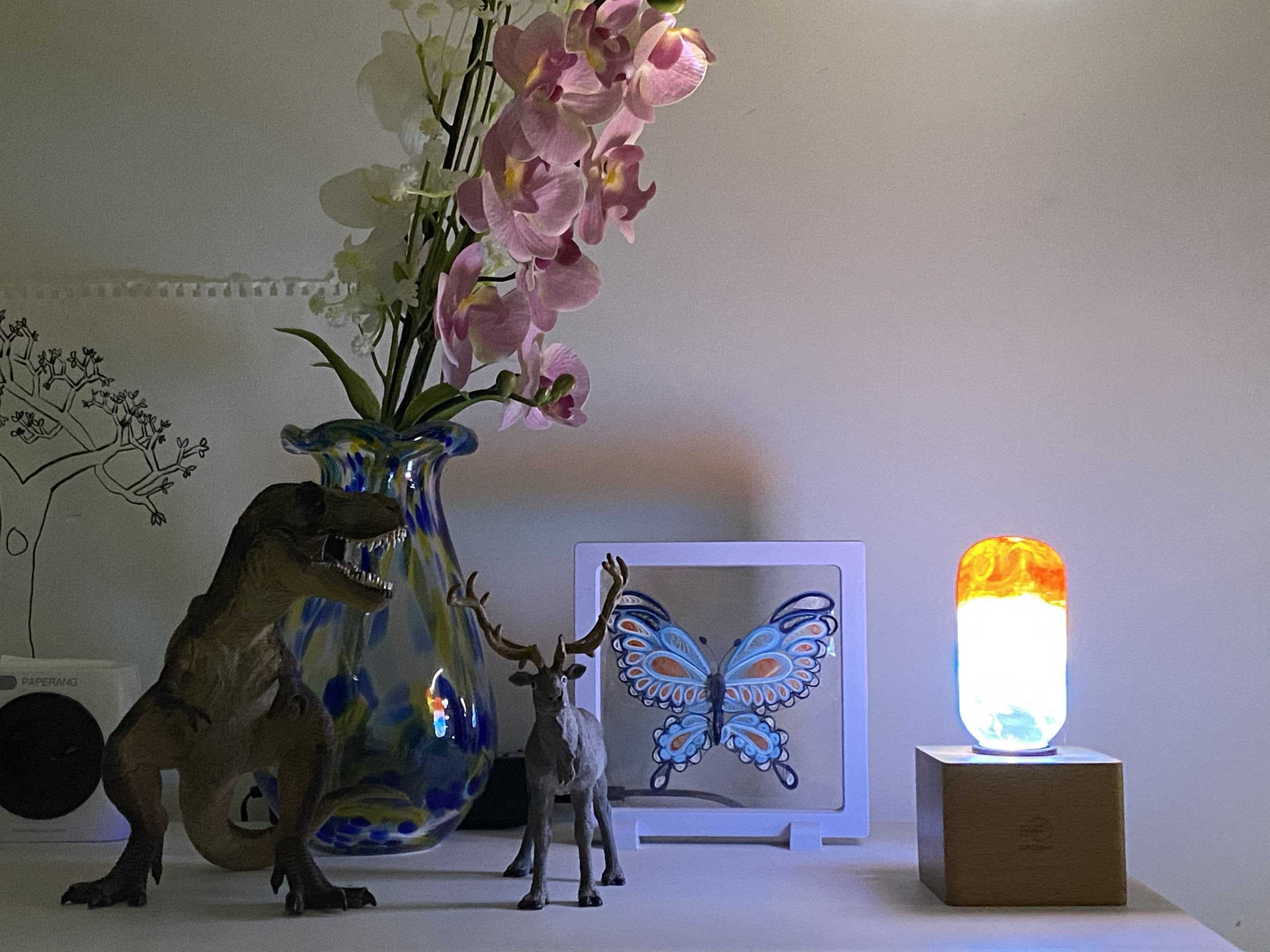 简单的室内静物高光比场景拍摄方法