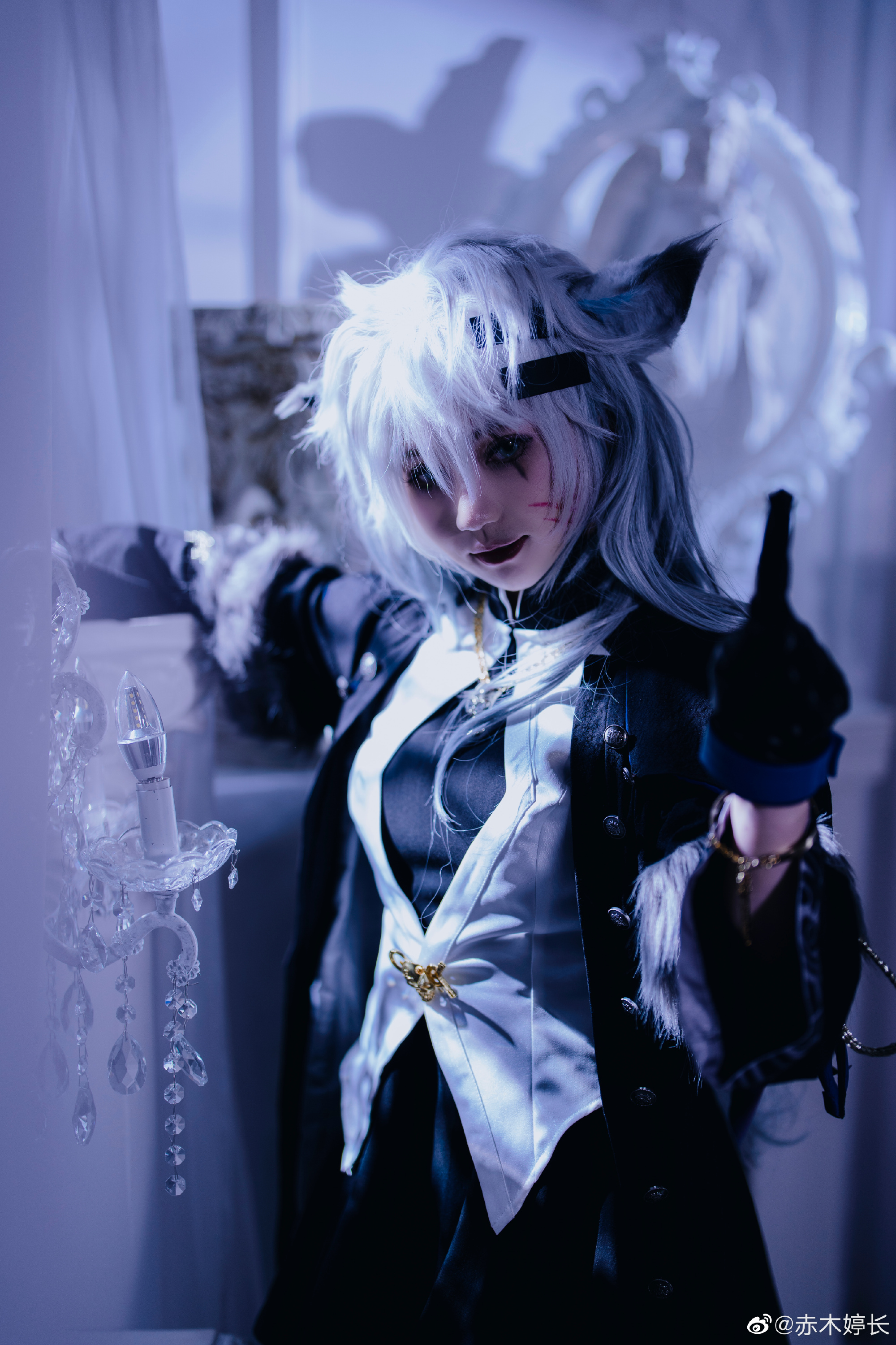 COSPLAY第七十五期：赤木 明日方舟 拉普兰德 - 哔哩哔哩