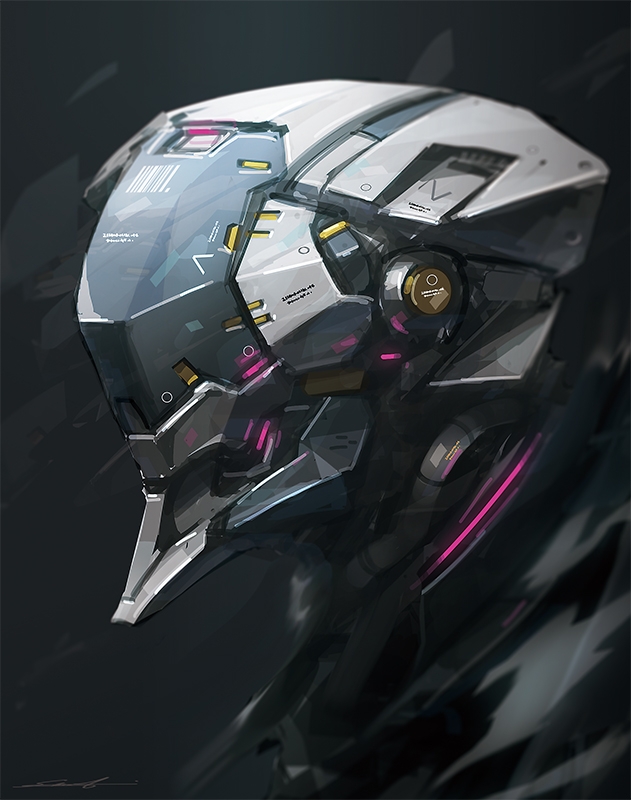 在p站所找的感兴趣的机械图 第二十四期 11.15