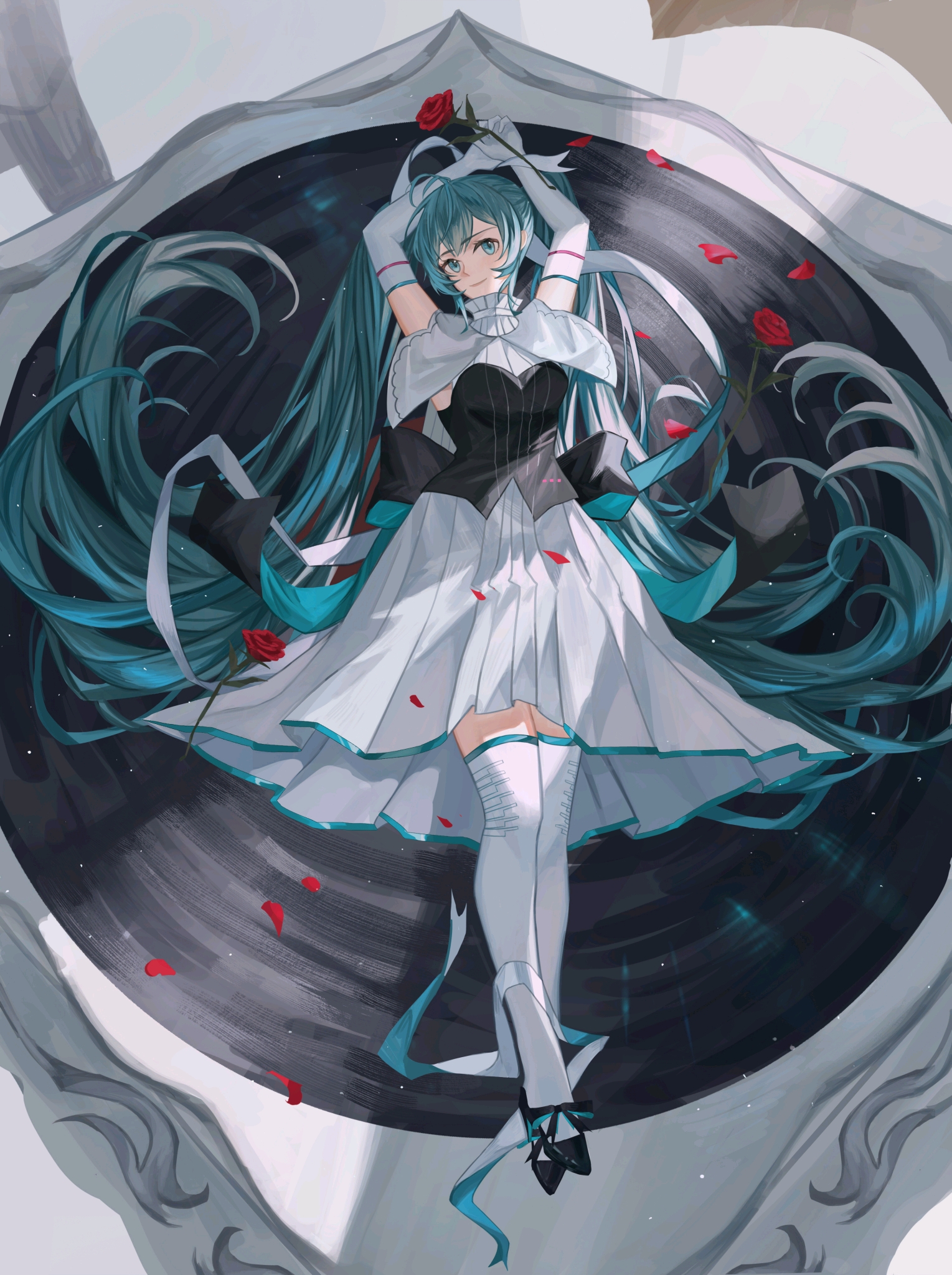 『初音ミク』16周年纪念贺图100张ღˇ