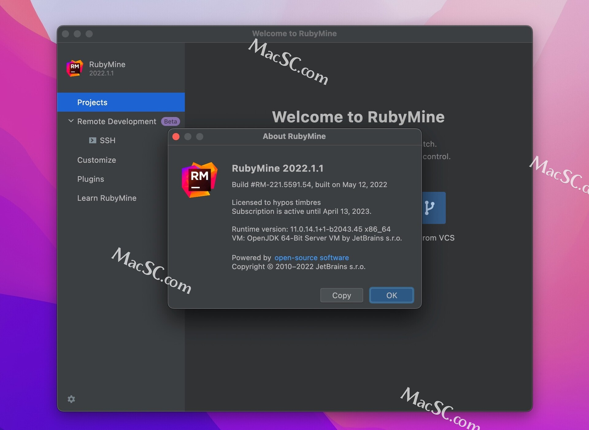 download the new for windows JetBrains RubyMine 2023.1.3