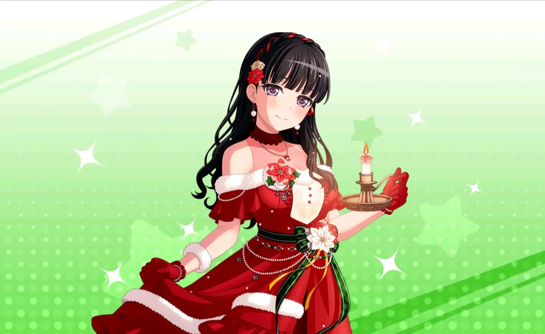 【bangdream/少女乐团派对】白金燐子全卡面鉴赏