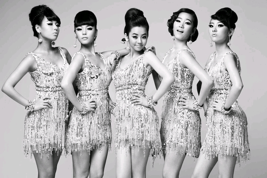 wonder girls "nobody"英文版本mv油管播放量突破1亿,历时11年半