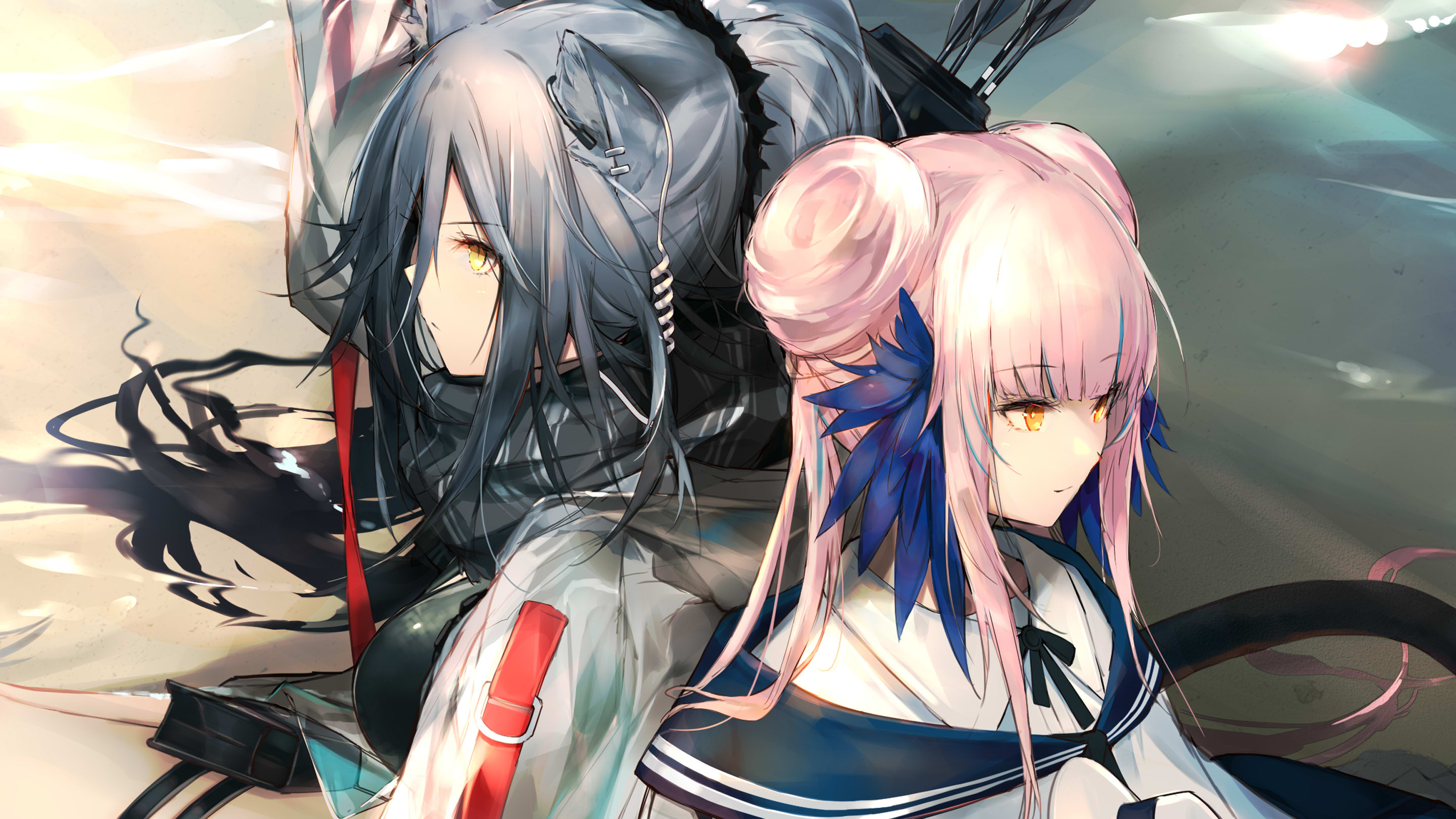 明日方舟外服周年庆纪念画册画师图透合集上