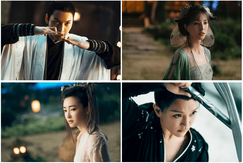 奇幻电影侍神令流媒体平台上线陈坤周迅与特效共武大展身手