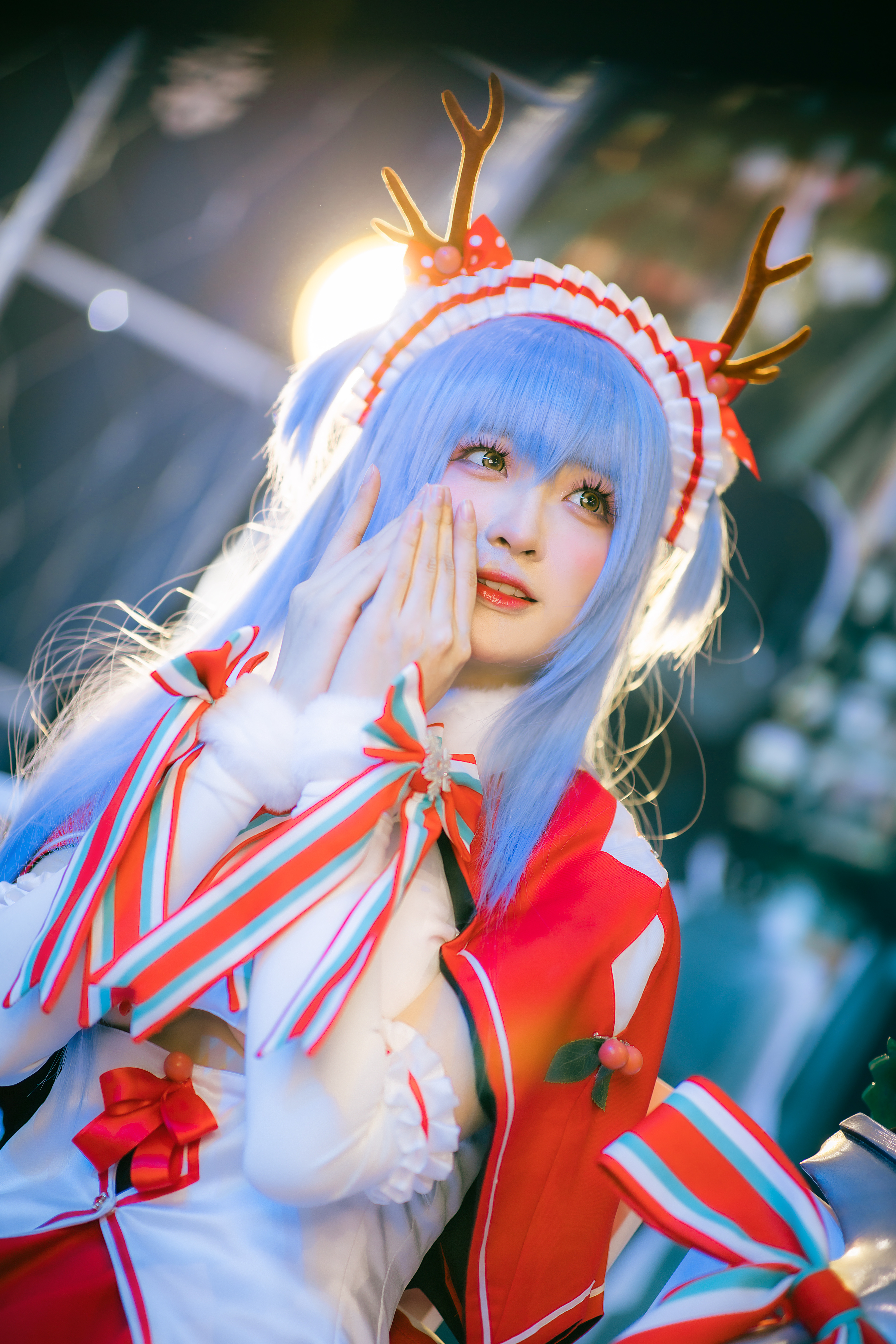 【cosplay】碧蓝航线-海王星 09期