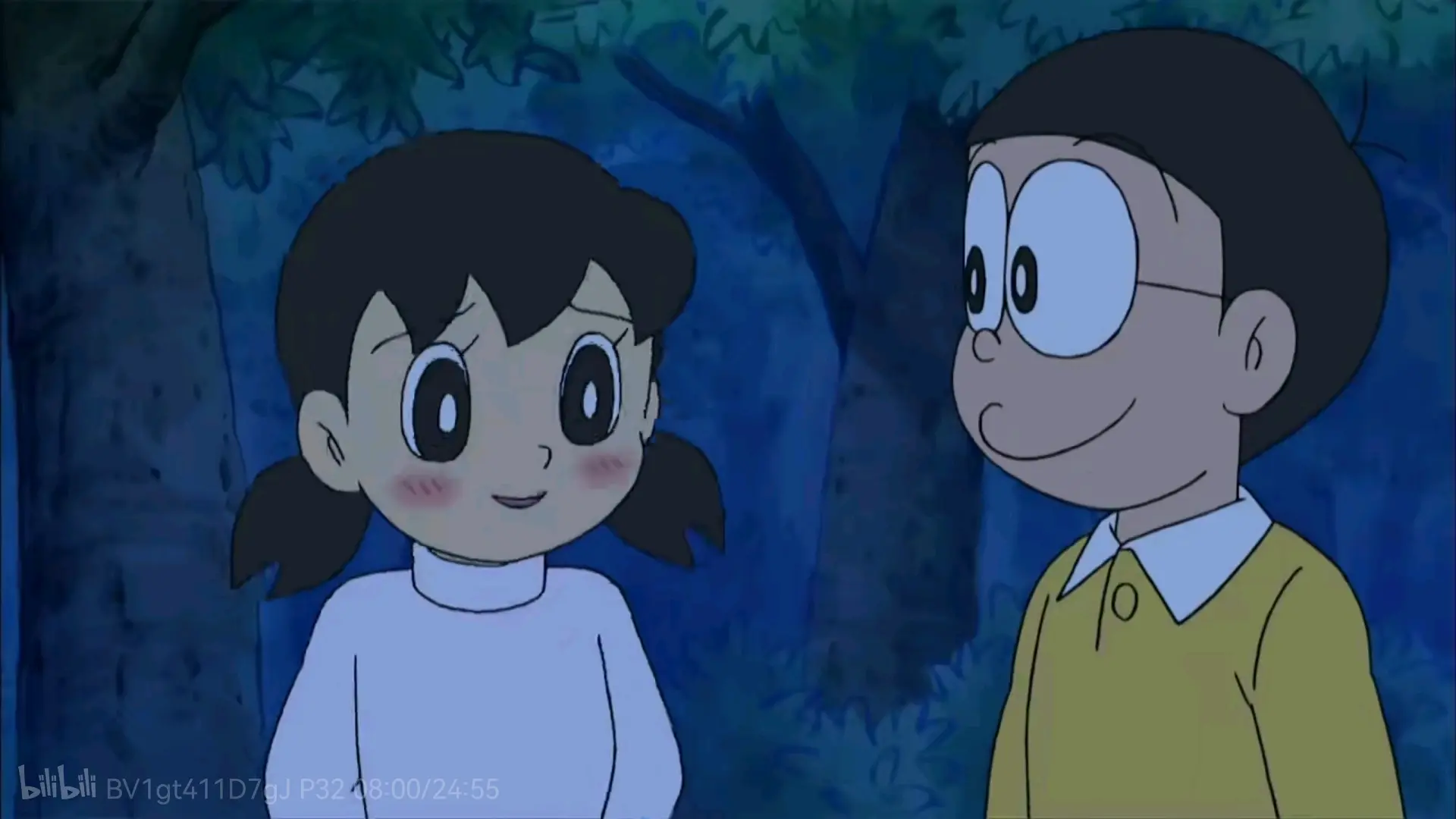 水田版《哆啦a梦》中大雄与静香温馨(同框)时刻p1