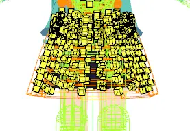 Mmd物理 如何做小裙子的物理 哔哩哔哩
