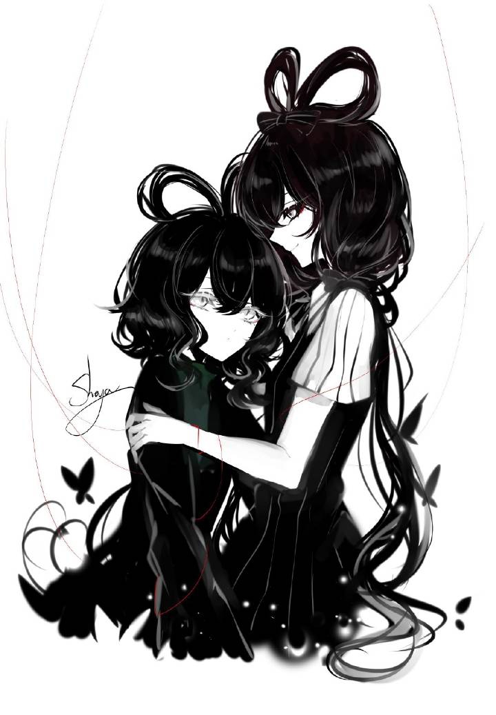 生活 日常 黑洛,卷卷(黑卷黑)美图跟黑洛(普路同)