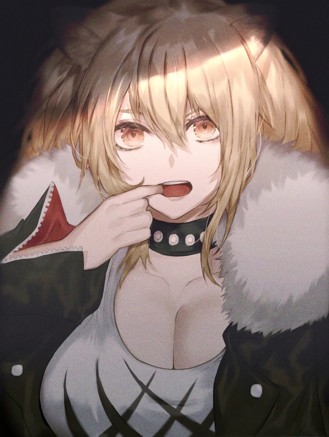 [p站美图搬运】明日方舟第四期 性感的王小姐