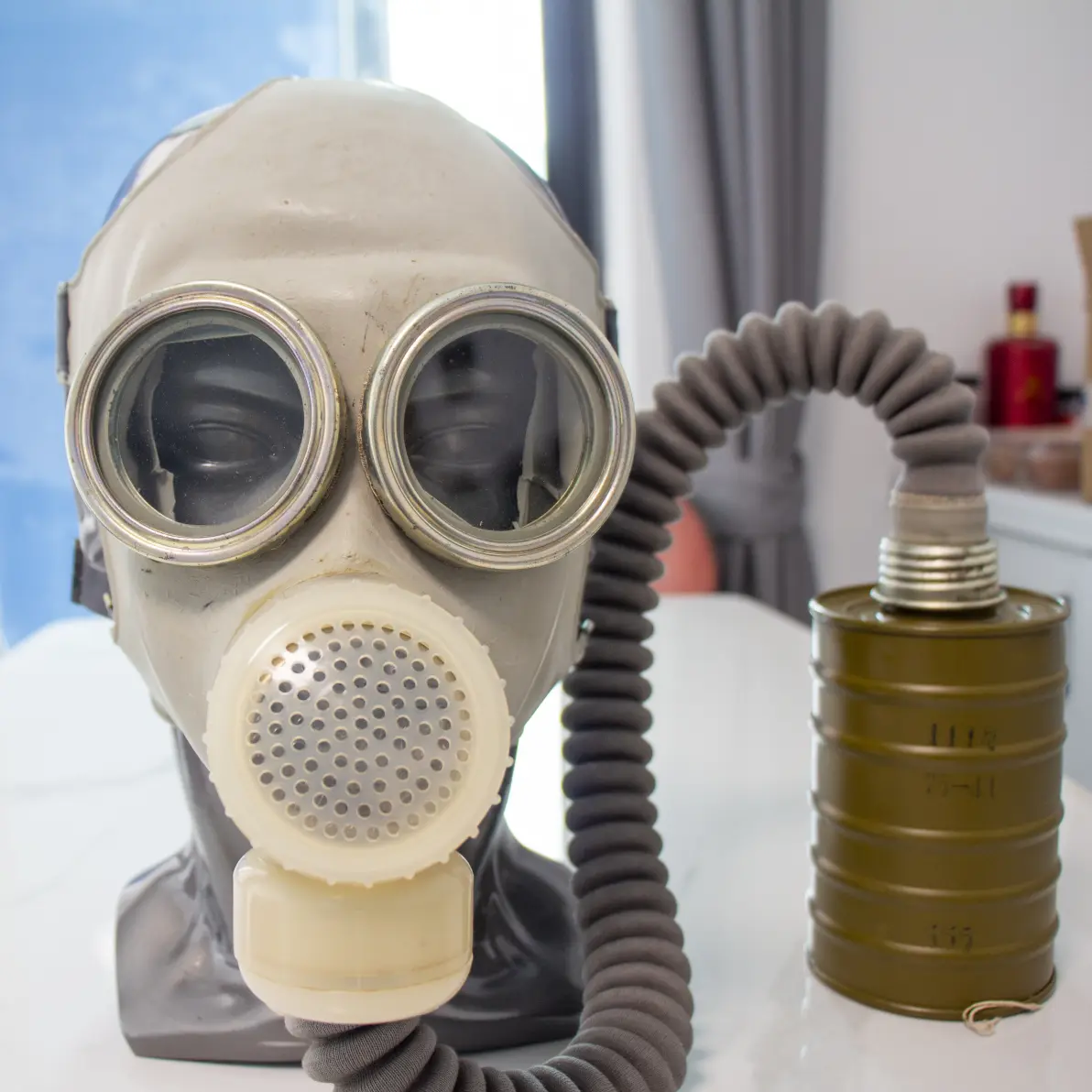 两弹一星的功臣,64型防毒面具