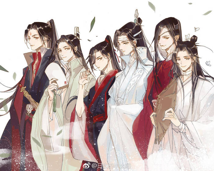 【渣反】【魔道】【天官】全员向七夕特辑