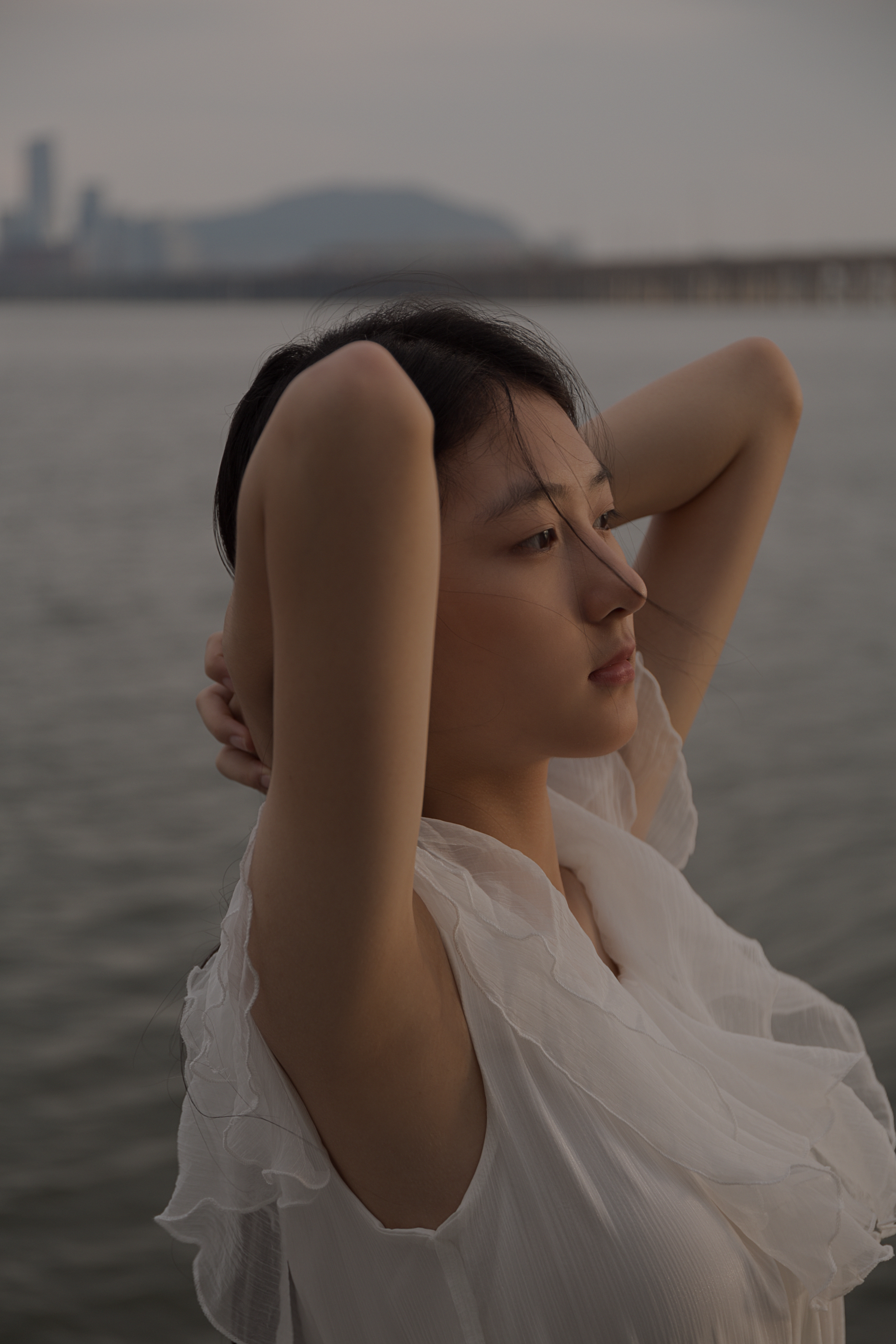 深圳写真拍摄前海超级摩天轮深圳网红打卡地