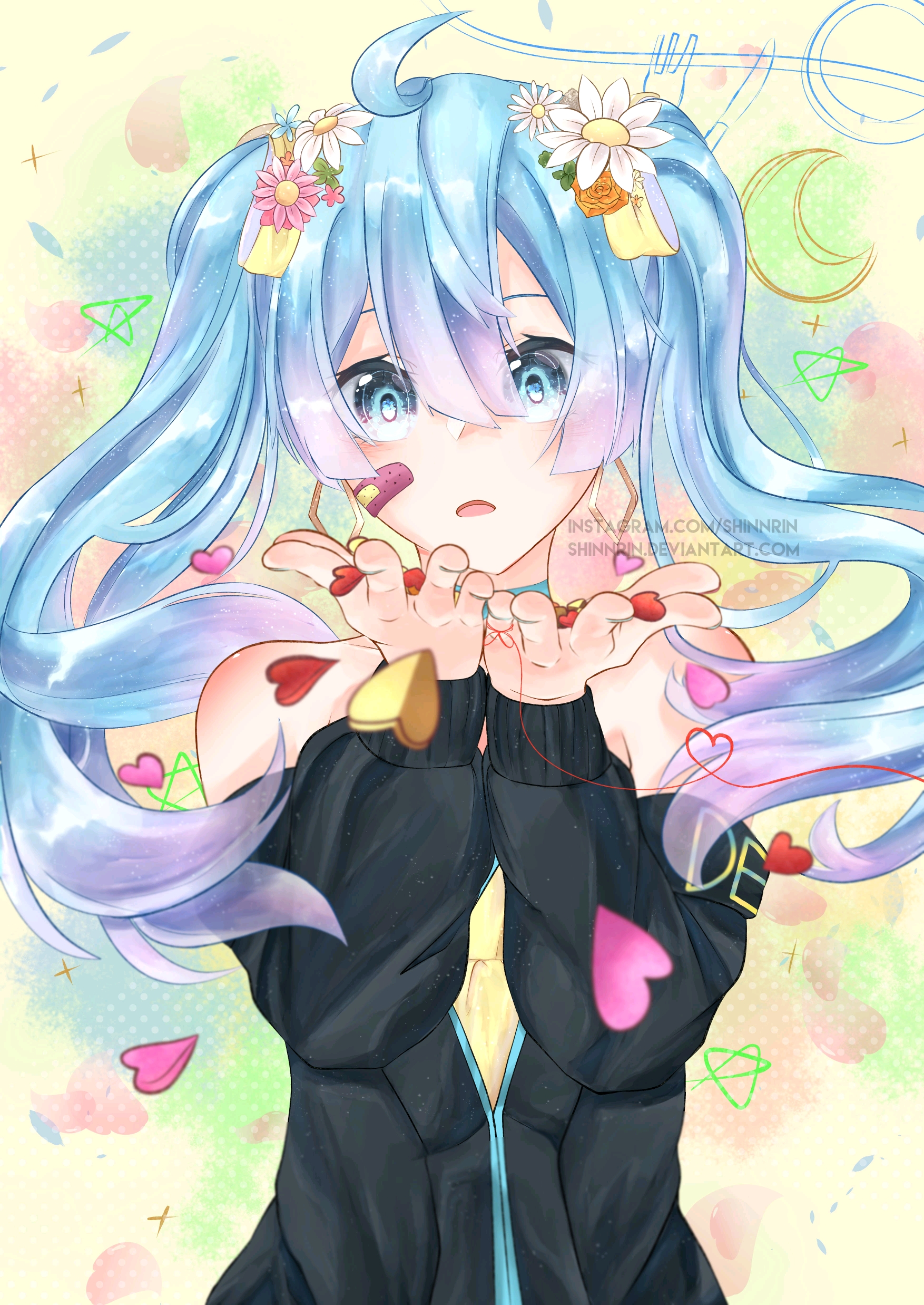 初音未来美图壁纸(第78期),可爱