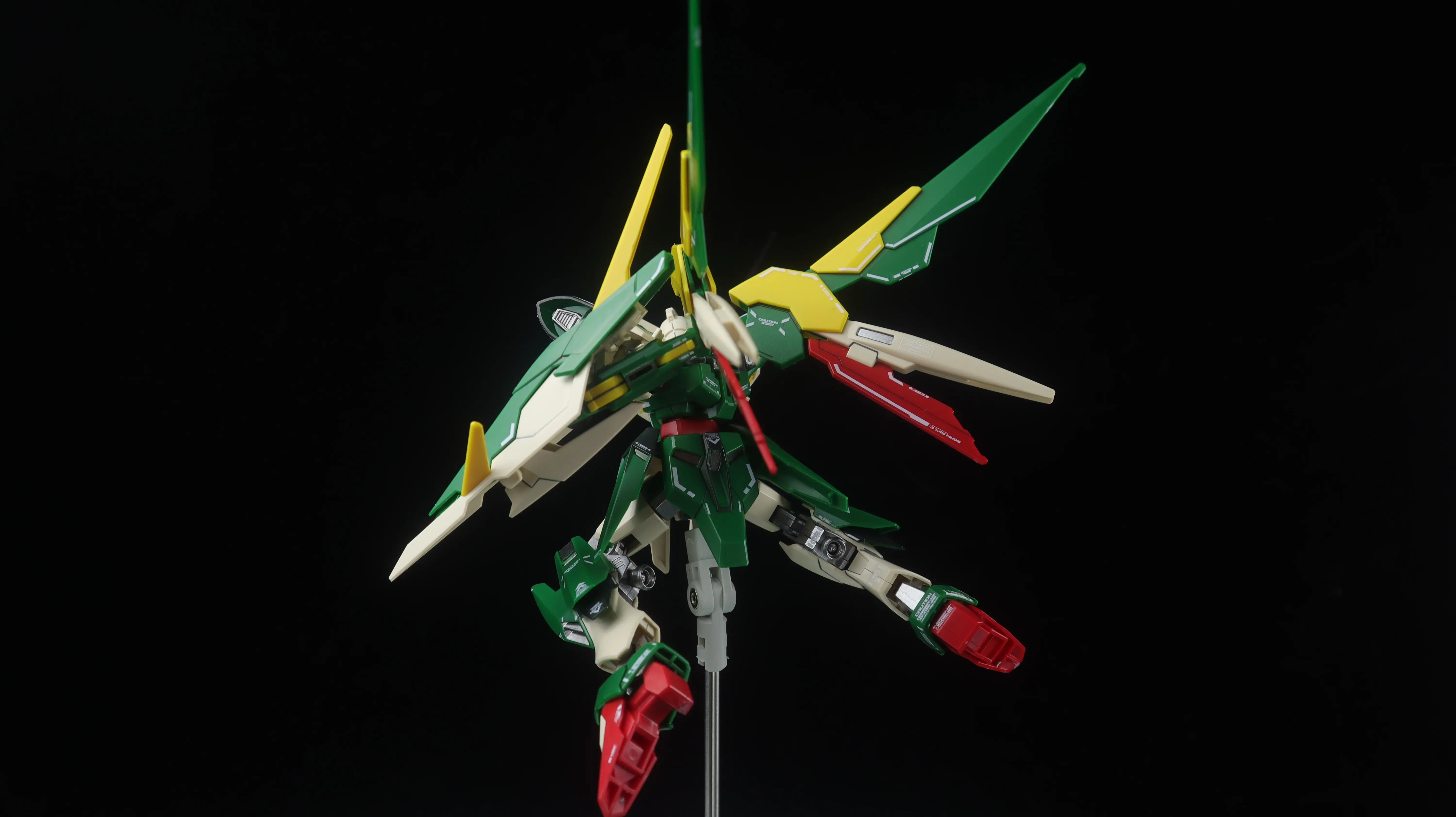 万代hg 1/144 重生凤凰 【伦仔玩高达】 - 哔哩哔哩