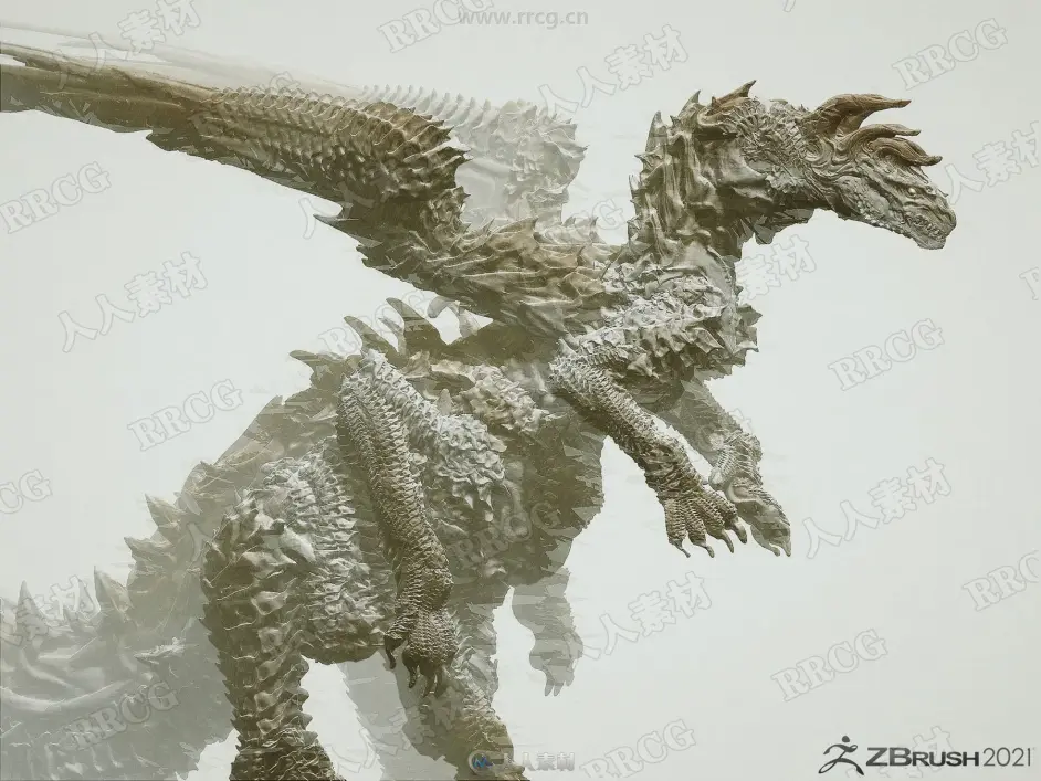 Zbrush数字雕刻和绘画软件v21 7 1 Win版 哔哩哔哩