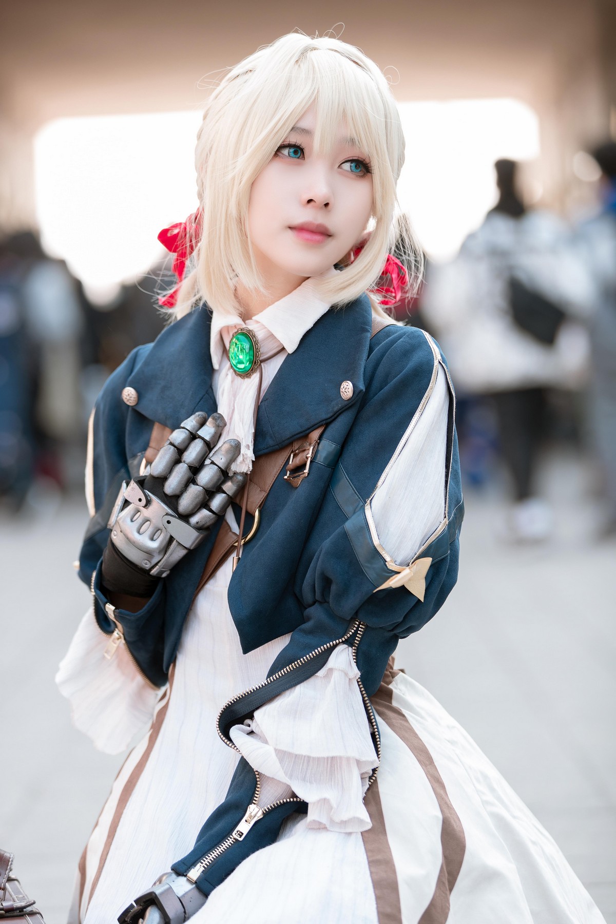 [Cosplay精选]美少女岛田小熊Cos