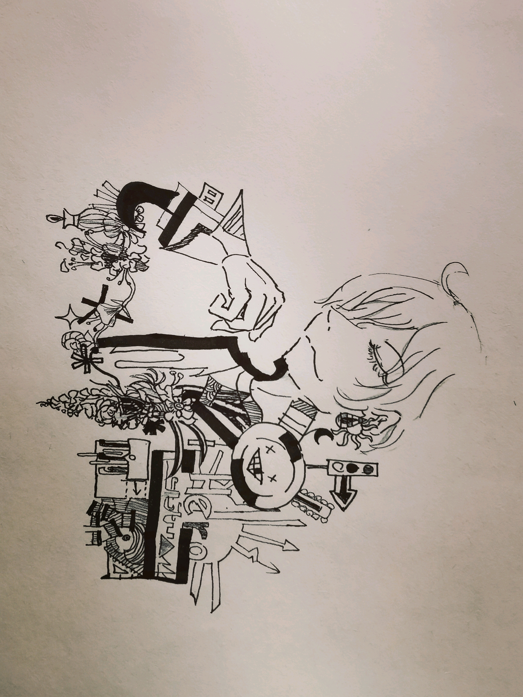 也在试着加入米津玄师绘画的风格