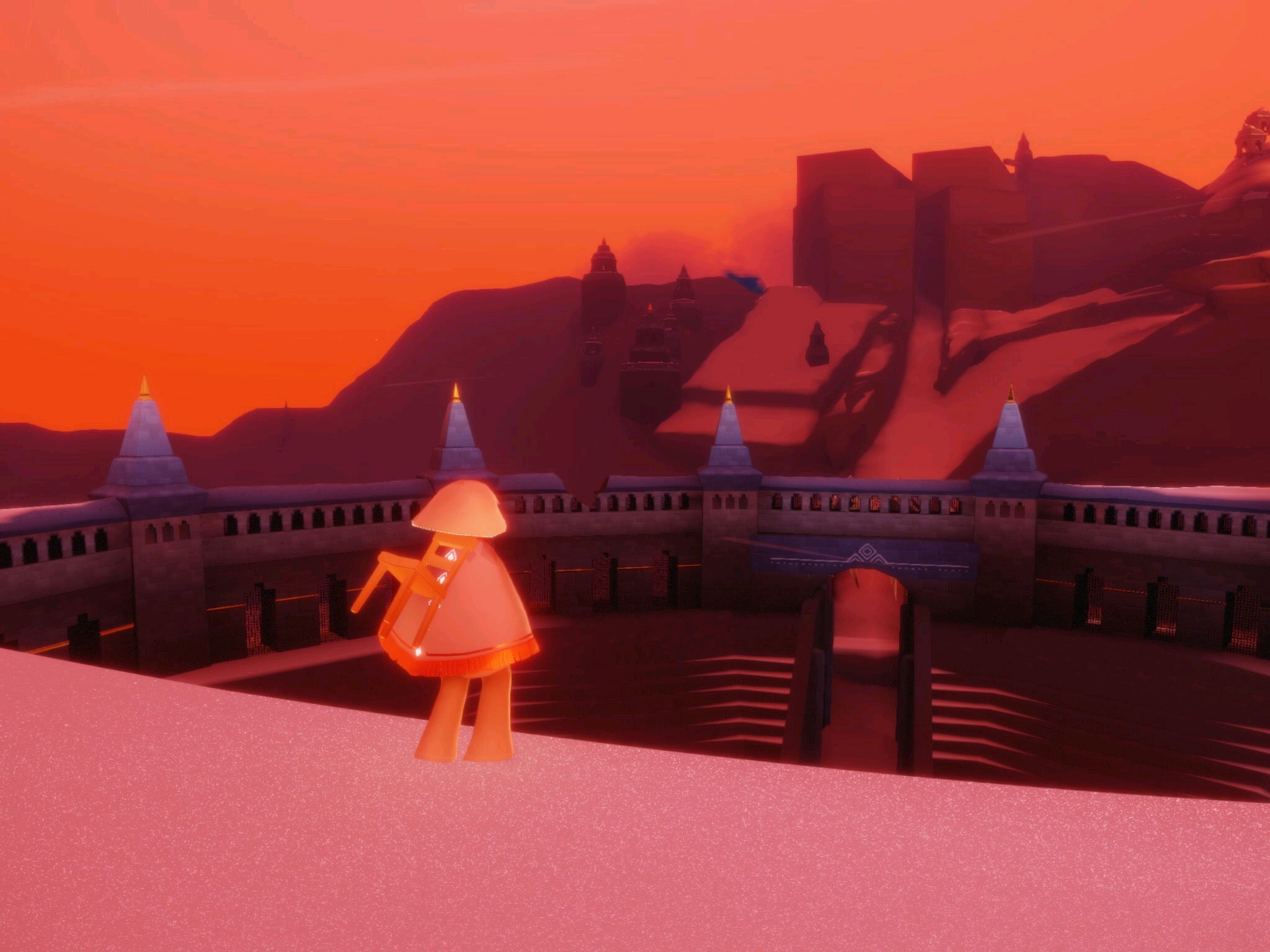 【光遇】霞谷果然是最美的