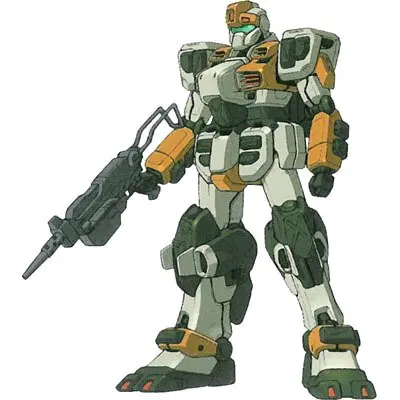 【闪の吉】SUPER设定(1) 永远的墨镜之首 RGM79 吉姆全系列介绍