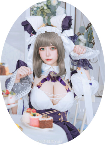 洛城雪Yuki碧蓝航线柴郡Cosplay