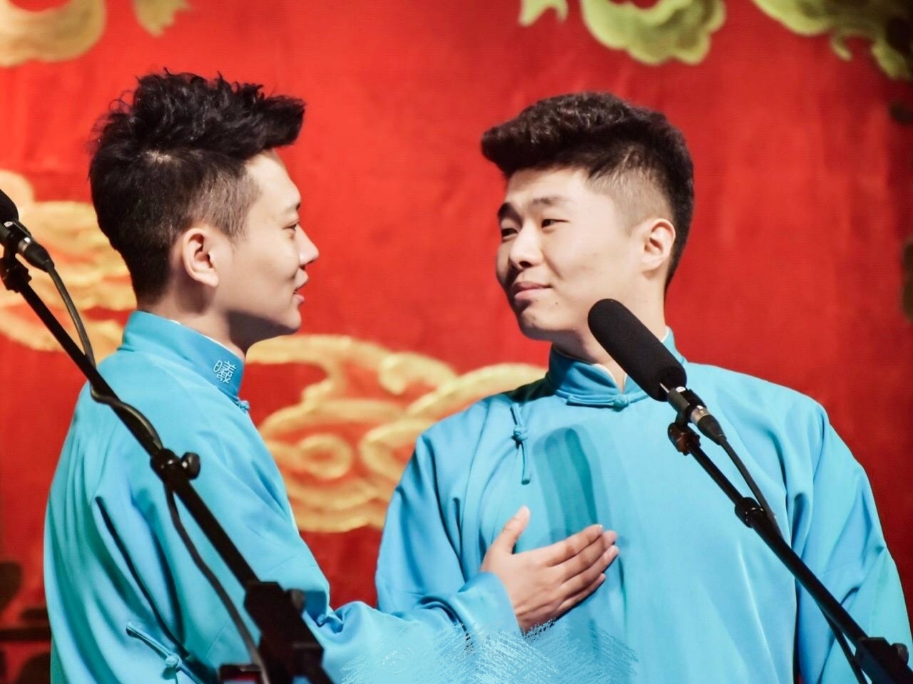 丧良心的搭档【良堂/甜/日常】