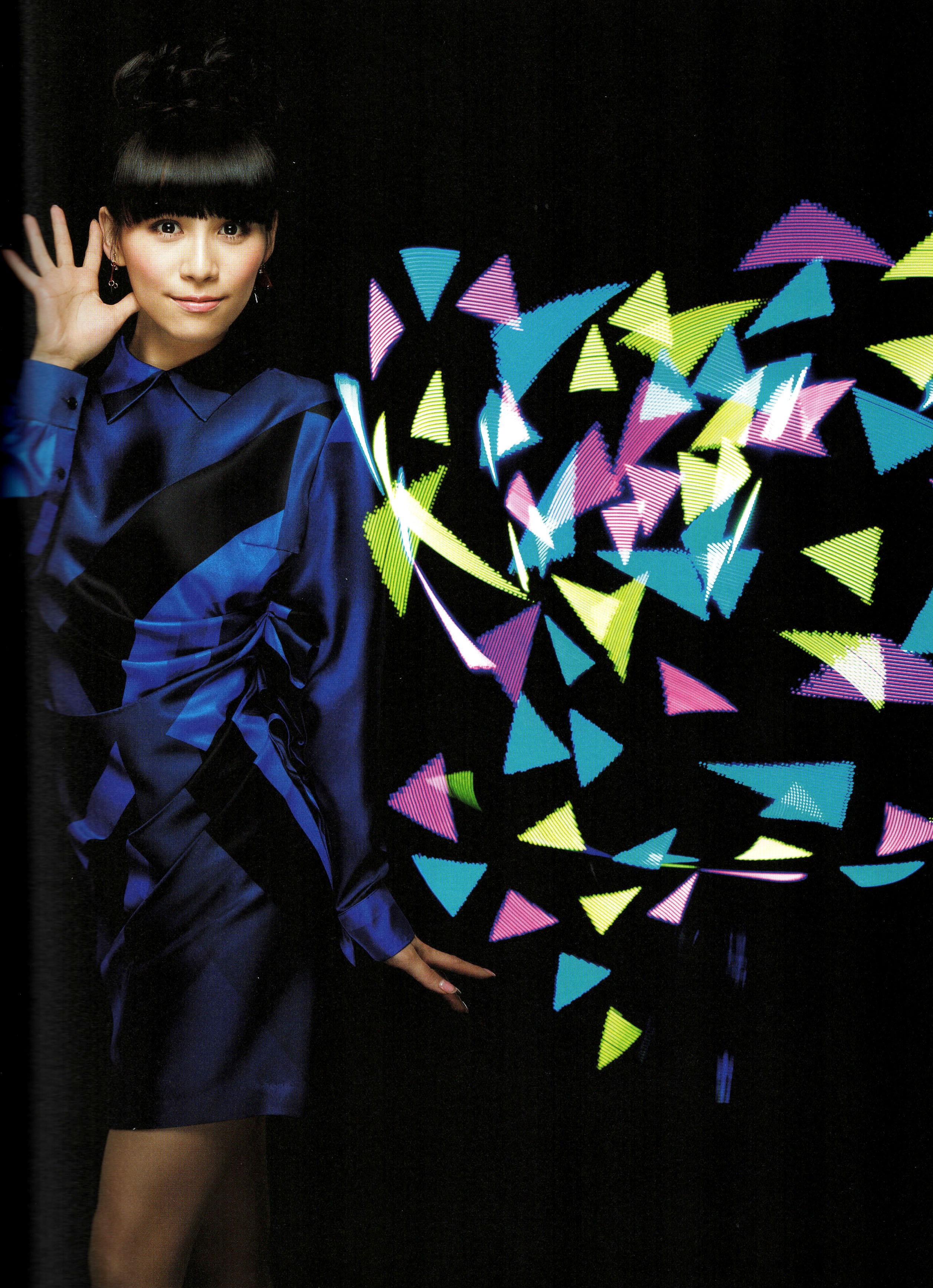 perfume 4th tour in dome「level3」concert pamphlet (4/4)