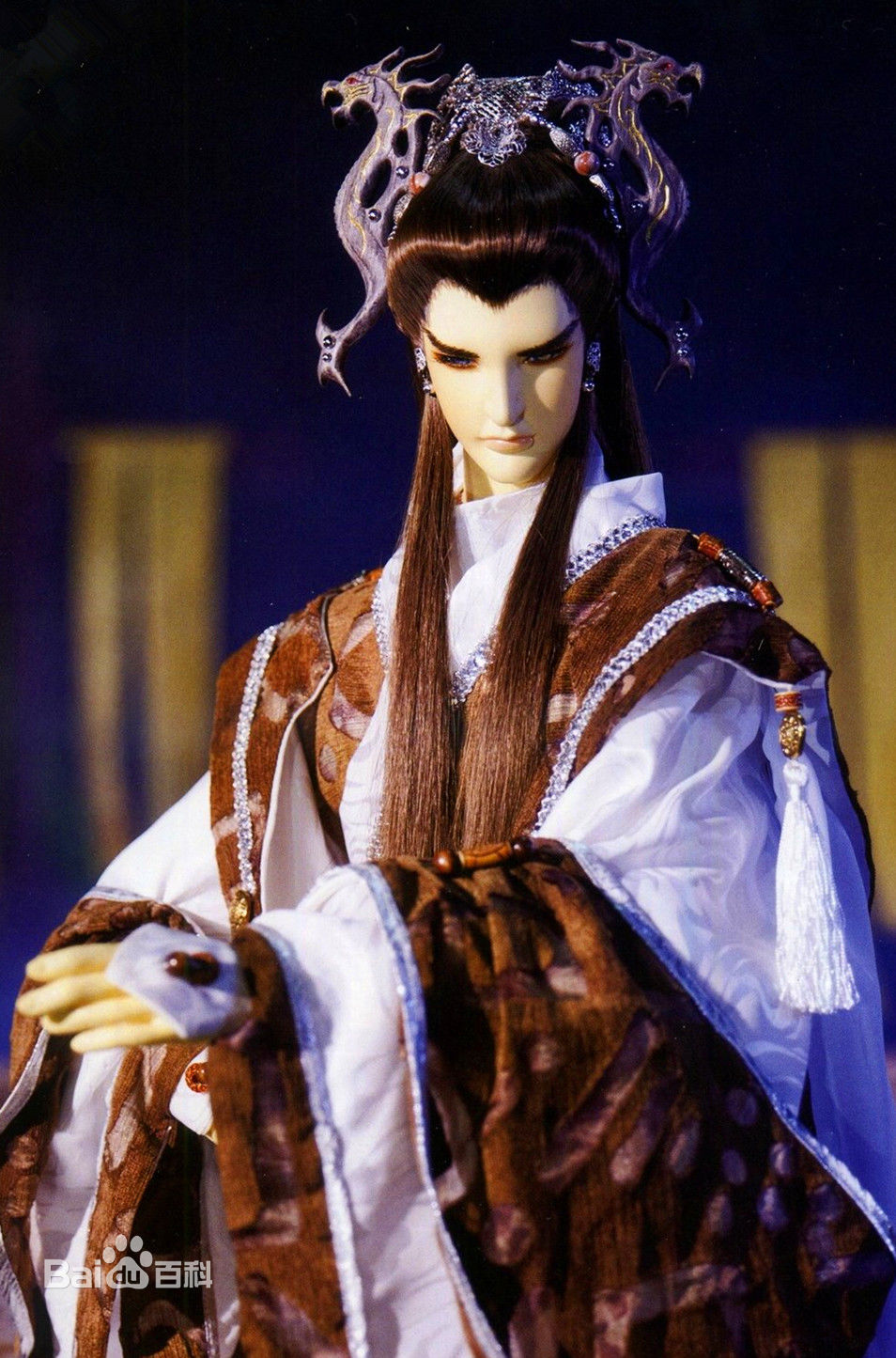 霹雳魔封儒门暗装敬天怀