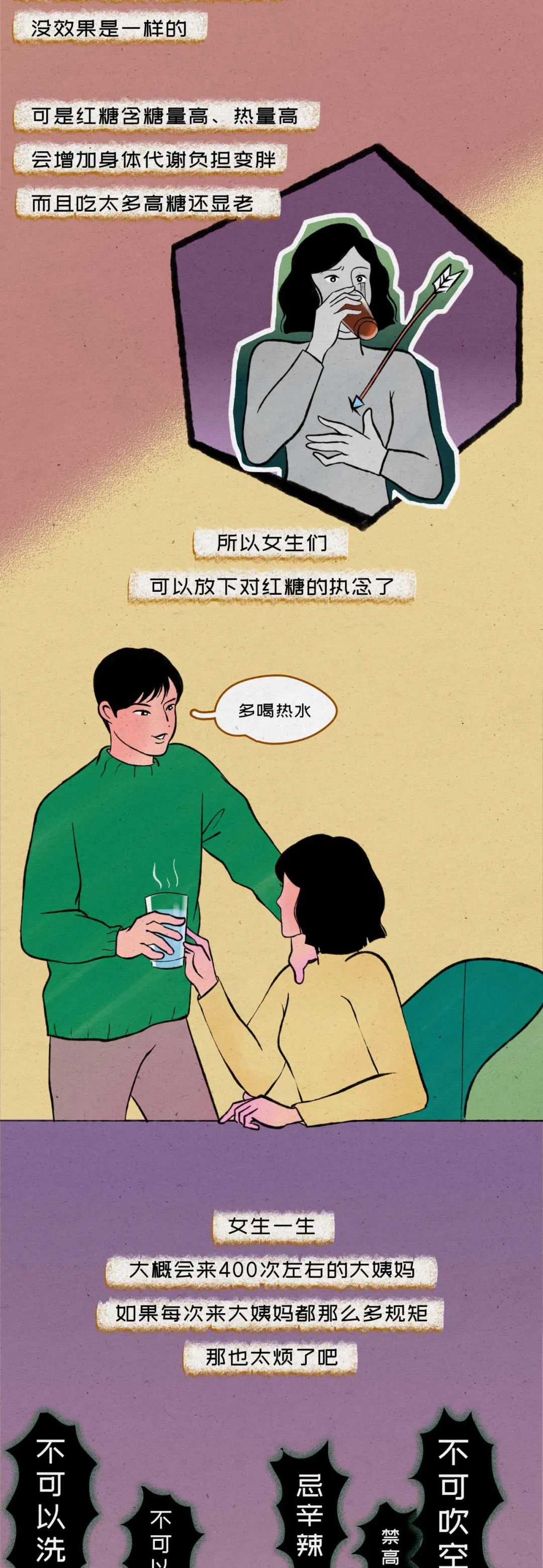 女人来大姨妈全过程男人根本不敢看20