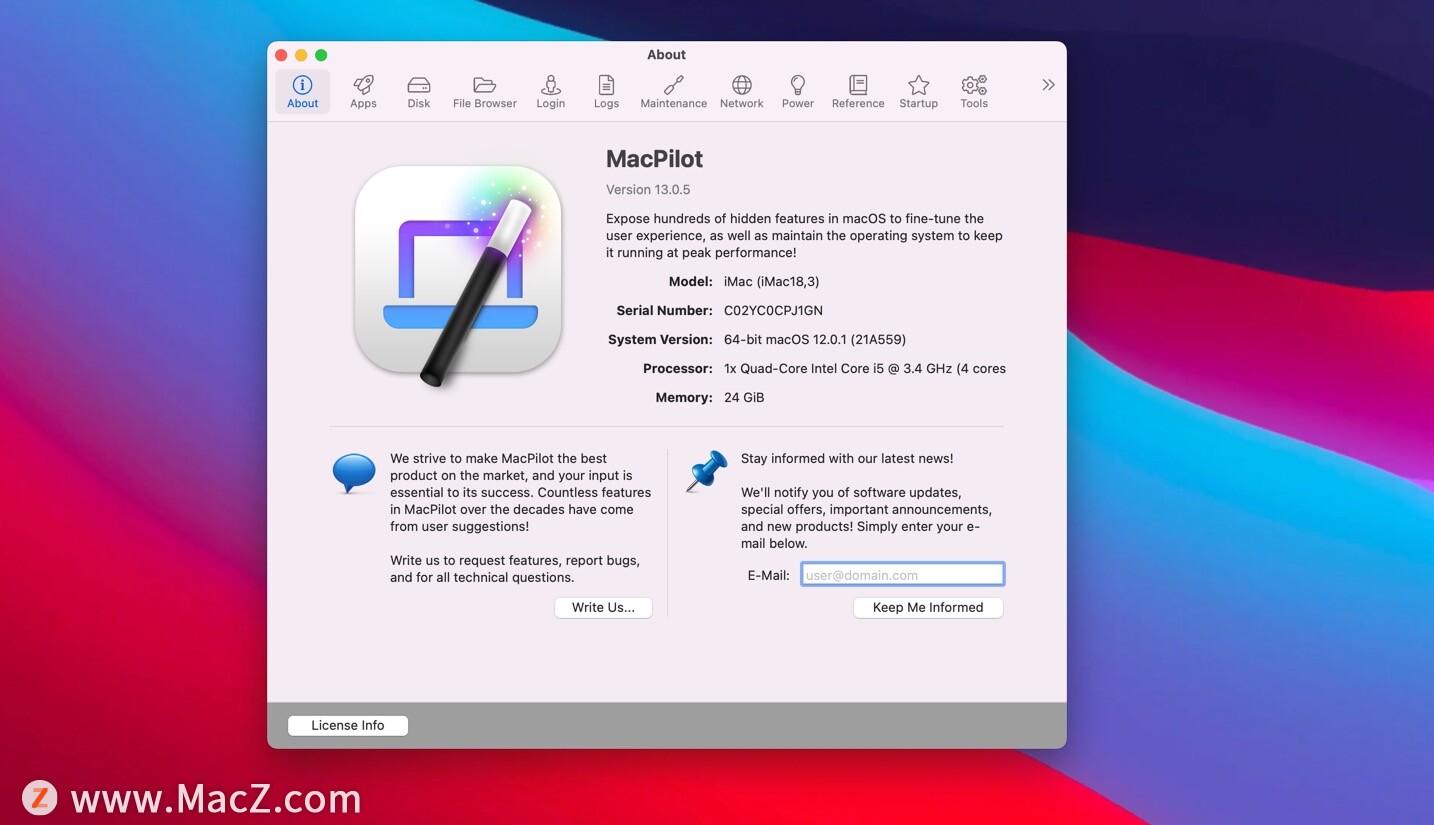 MacPilot instal