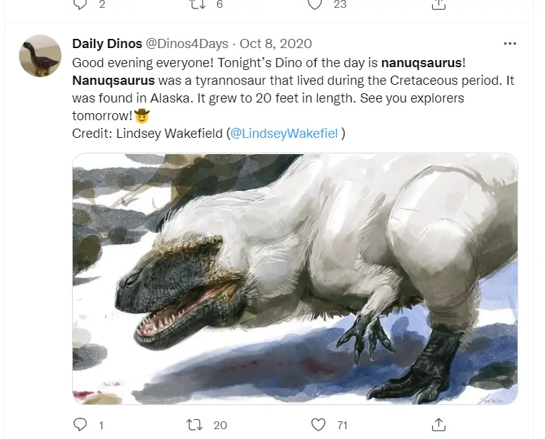 方舟自创生物:白熊龙