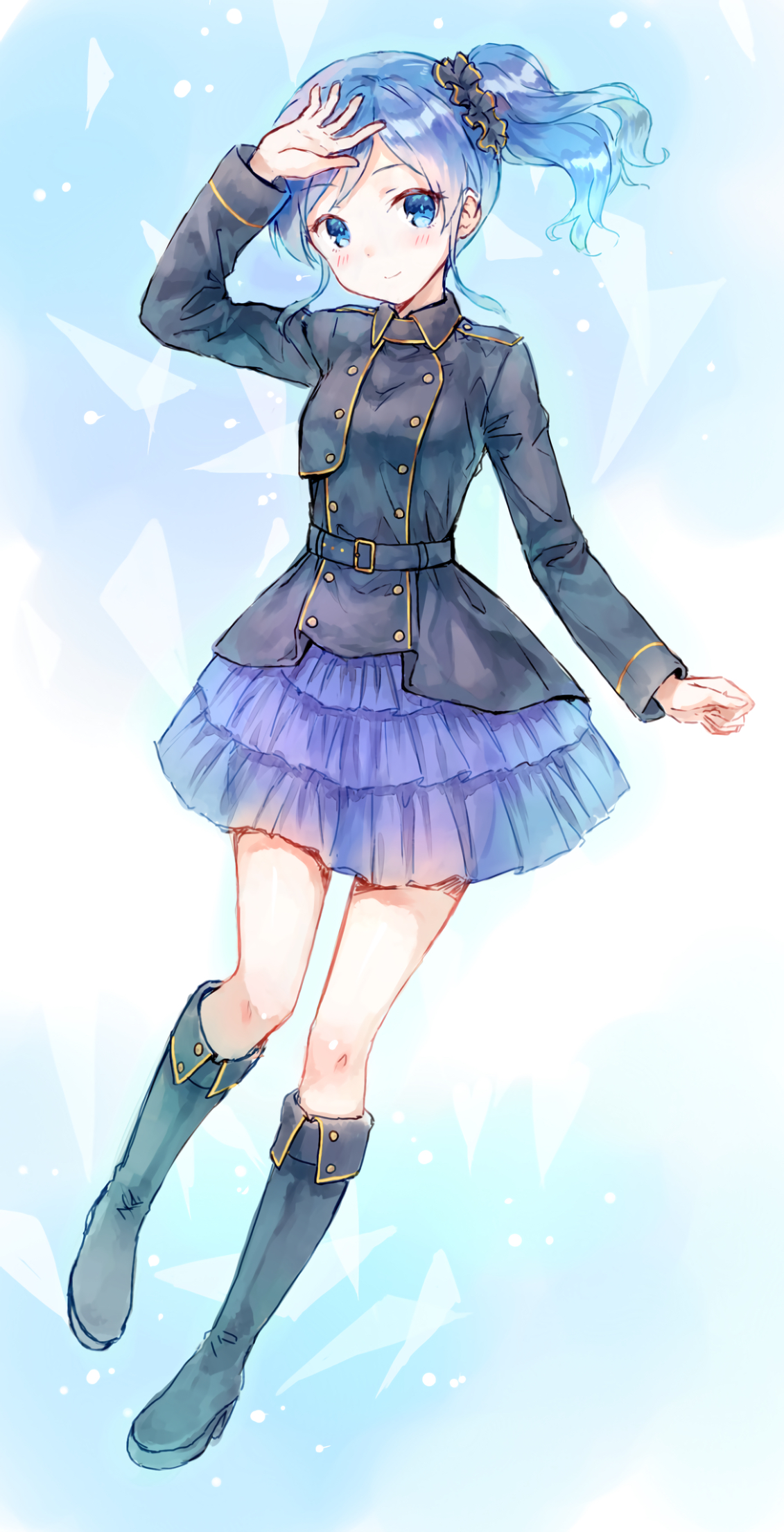 【p站搬运】hiten~清纯少女,台湾插画师