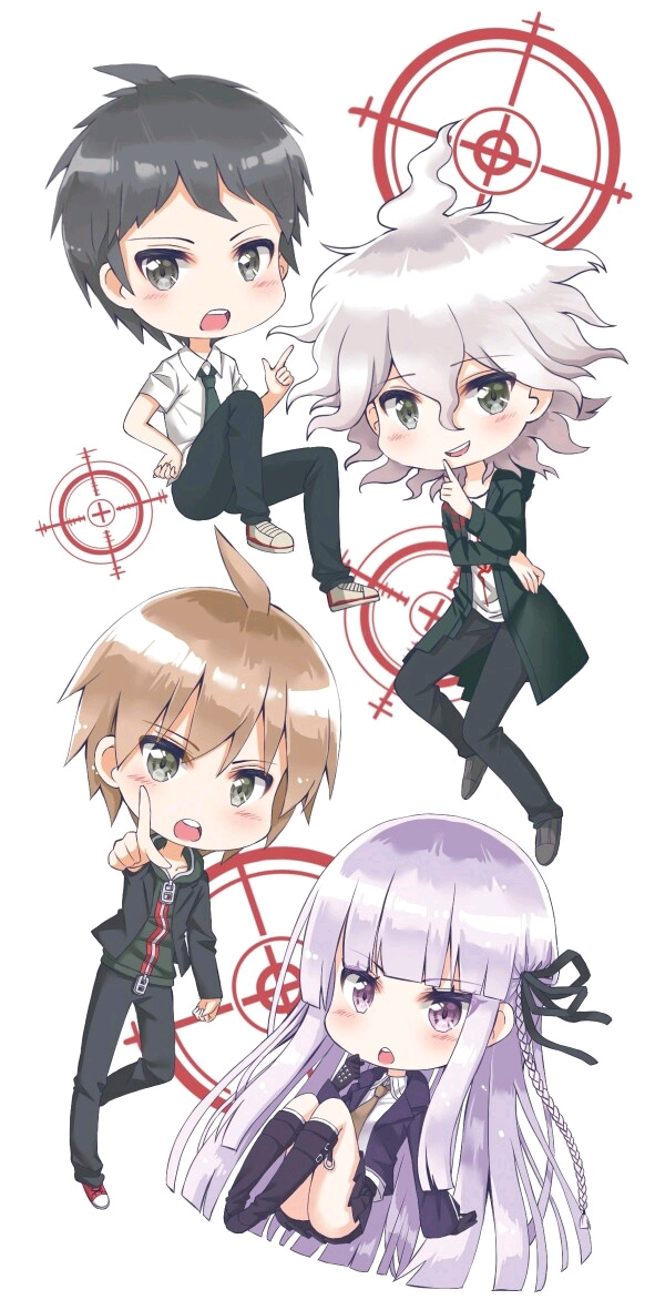 雾切响子舞园沙耶香七海千秋图片