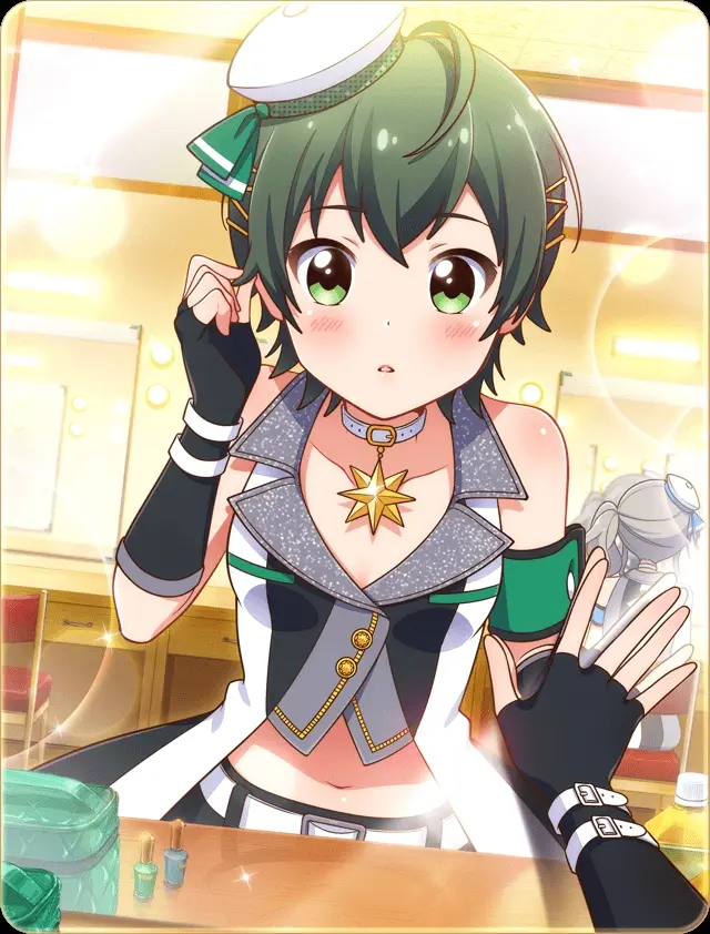 战斗女子高校 若叶昴 全卡牌图签 哔哩哔哩