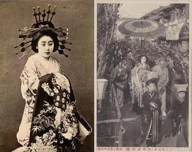 日本青楼头牌花魁文化 哔哩哔哩 日本青楼头牌花魁文化 哔哩哔哩