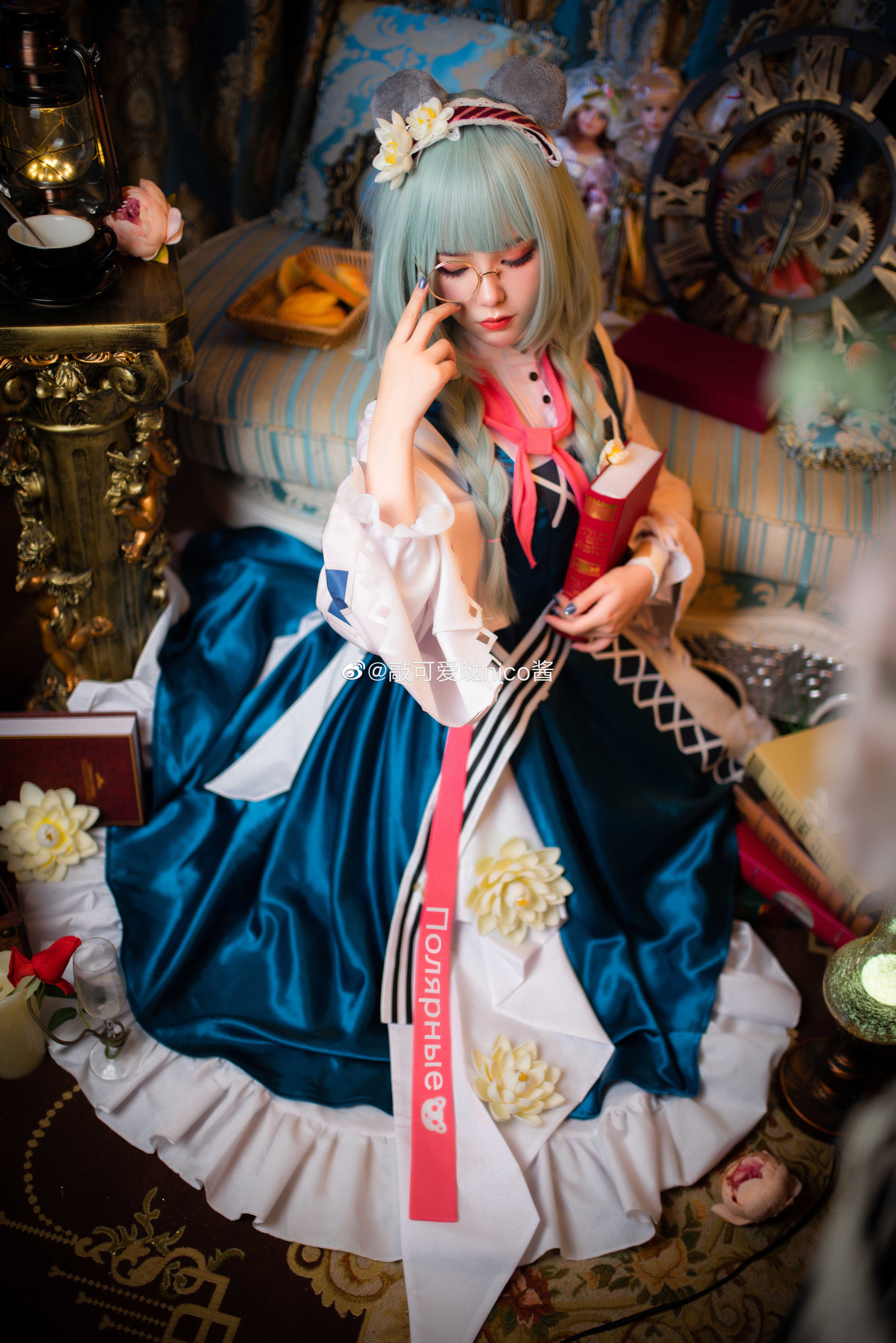 小姐姐cn:敲可爱哒nico酱 微博:https://weibo.com/5342822679