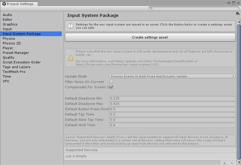 Unity新输入方案InputSystem介绍-(一) - 哔哩哔哩