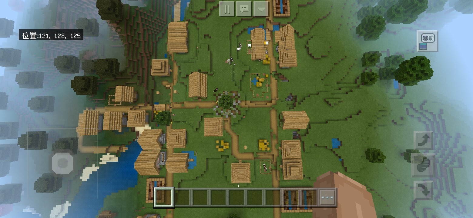 mc村庄地图图片