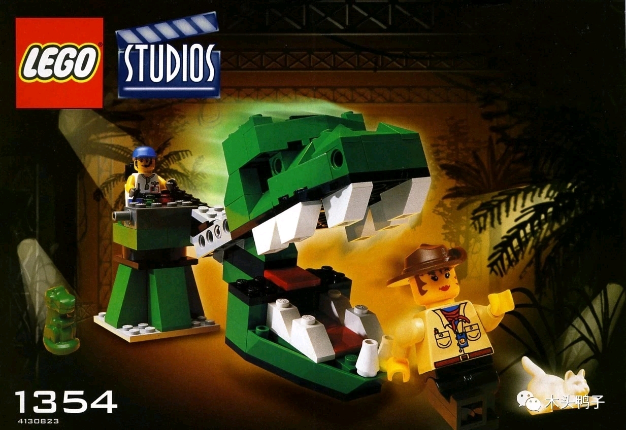最新LEGO Ideas 21320 恐龙化石，乐高到底为我们准备了多少款？_零件