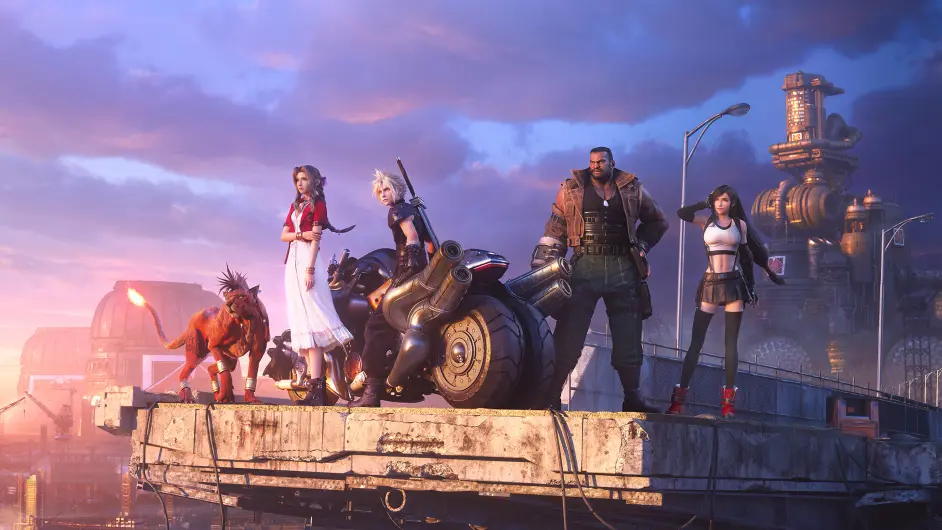 最终幻想壁纸 哔哩哔哩