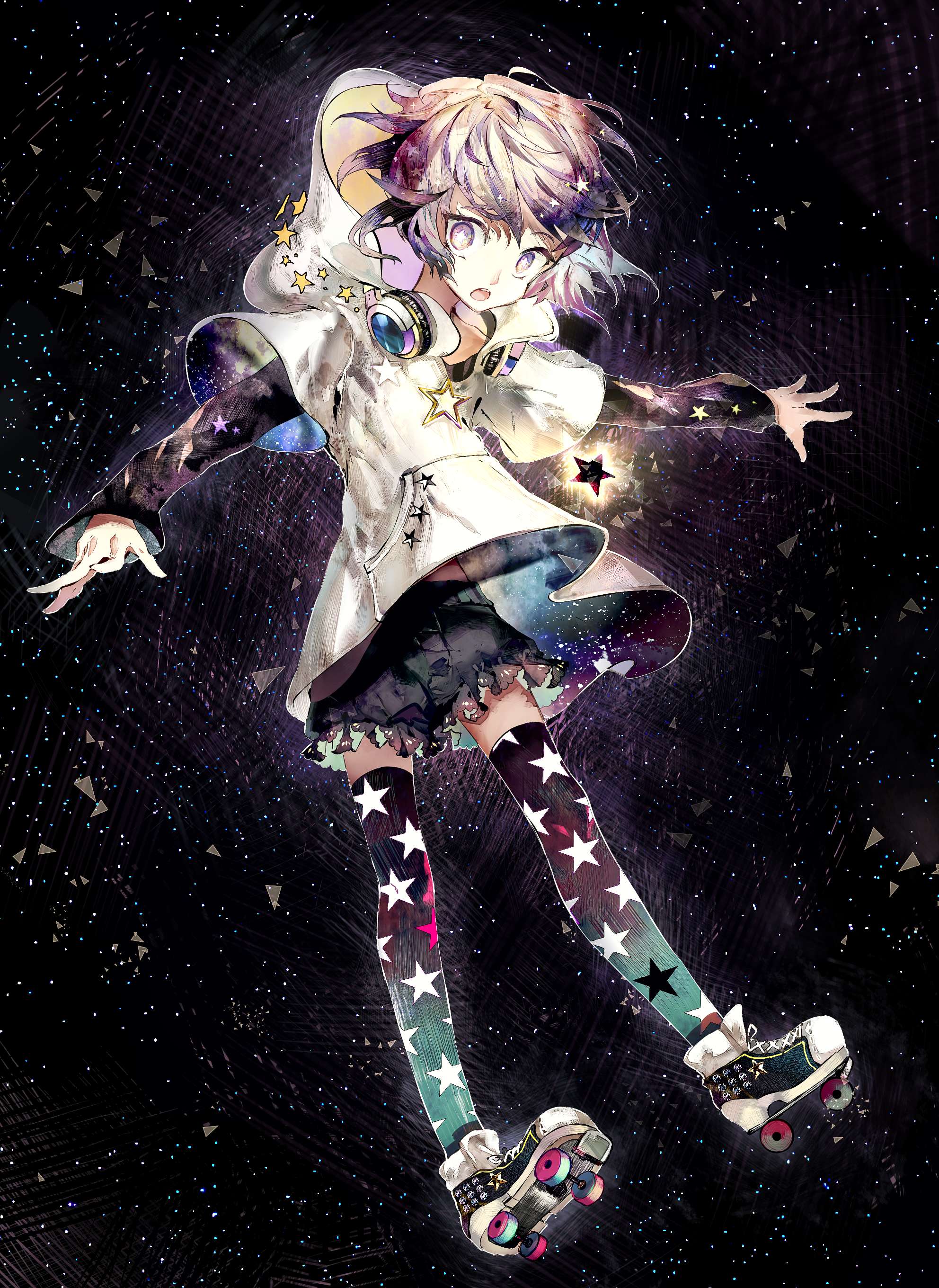 「pixiv特辑」畅快滑行——轮滑特辑!